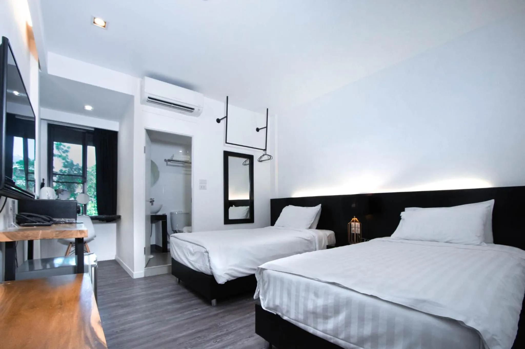 Bedroom, Bed in The Nimman Hotel - SHA Plus