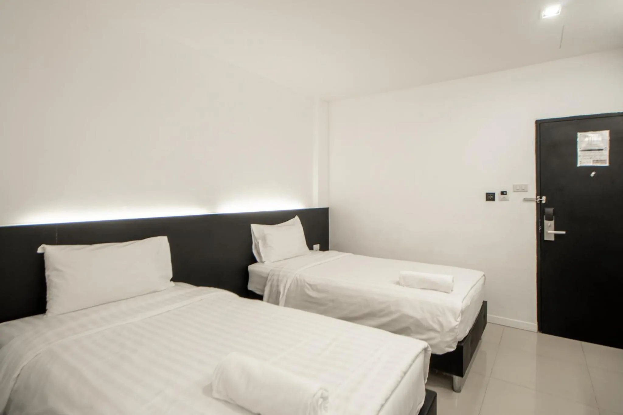 Bedroom, Bed in The Nimman Hotel - SHA Plus