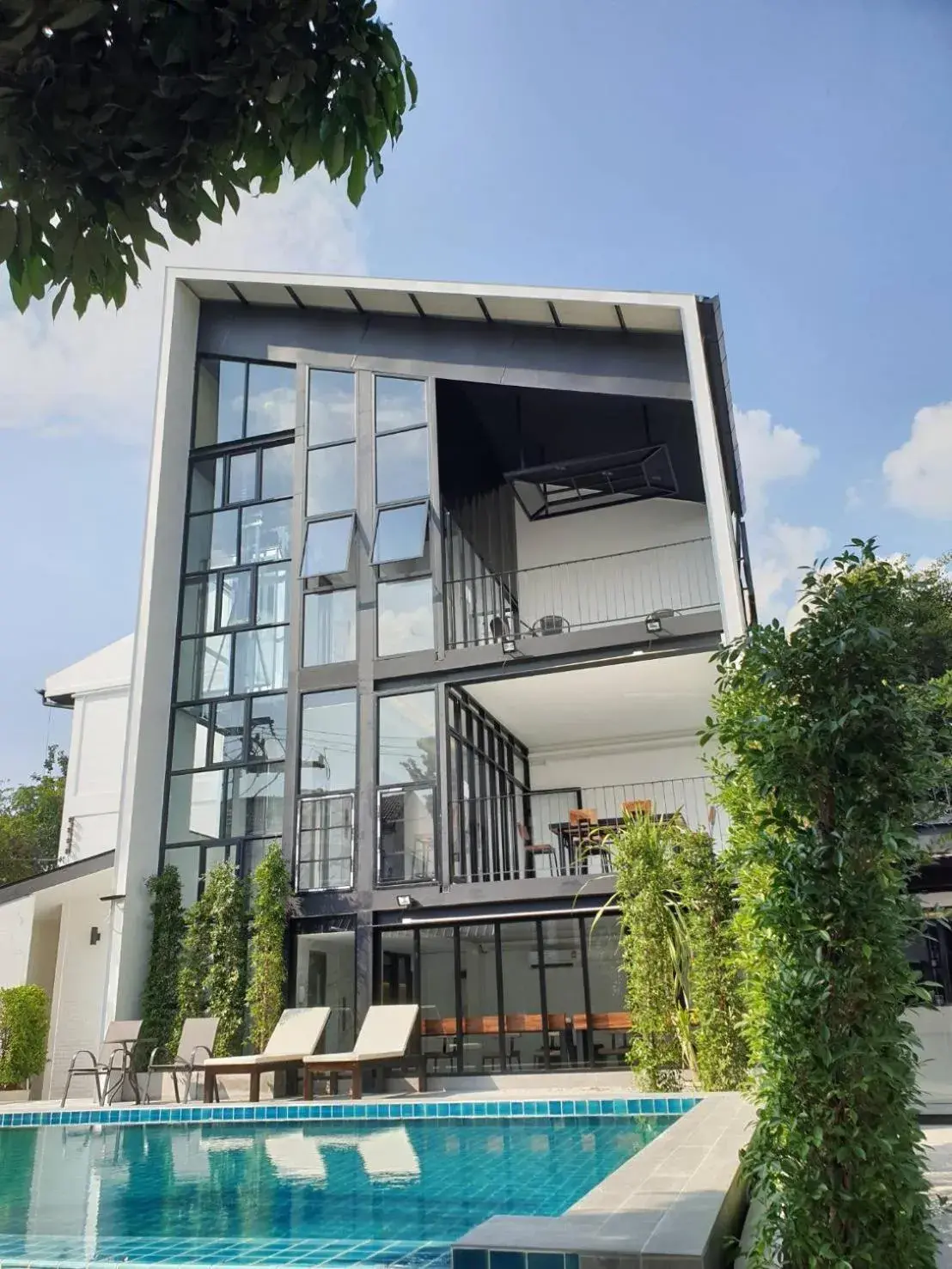 Swimming pool in The Nimman Hotel - SHA Plus Swimming pool in The Nimman Hotel - SHA Plus