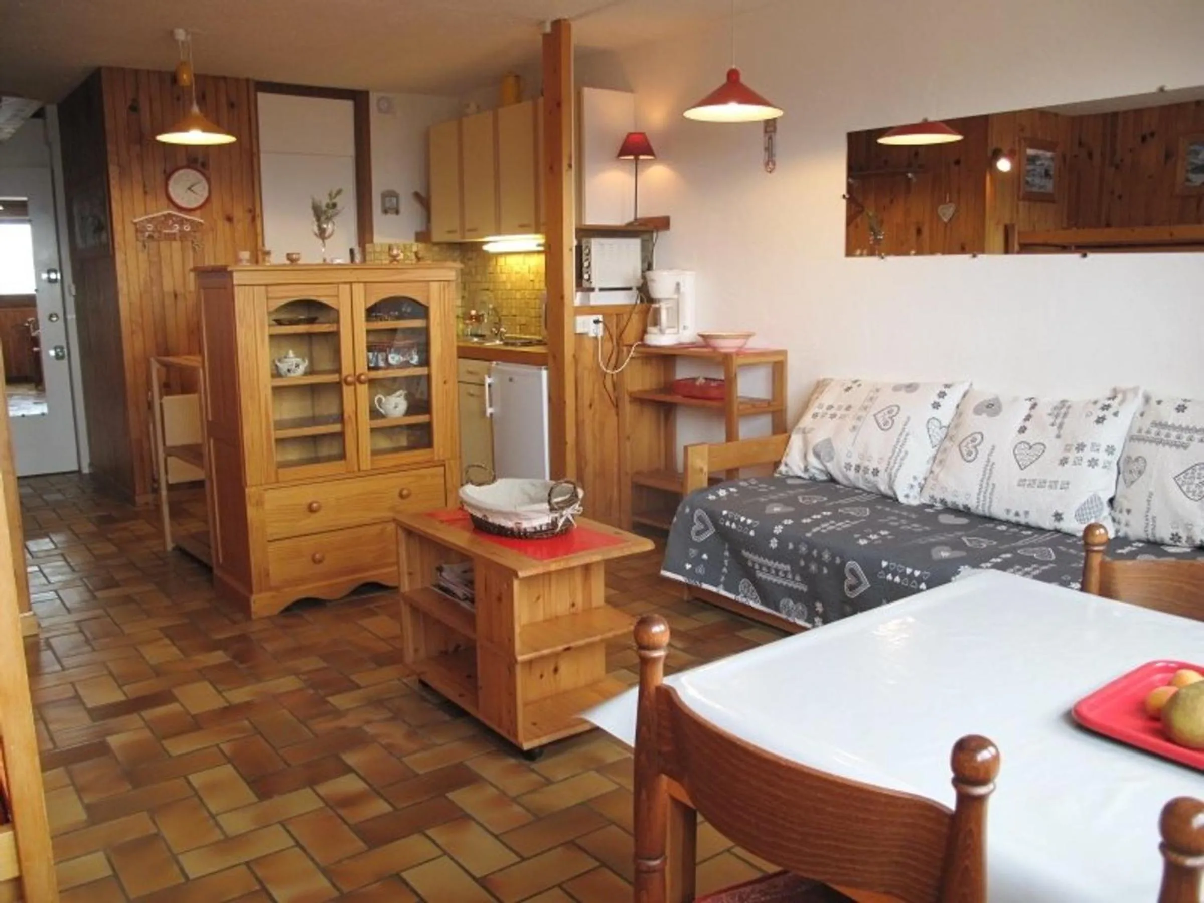 Appartement 28m² au pied des pistes - Plagne Centre - FR-1-351-57