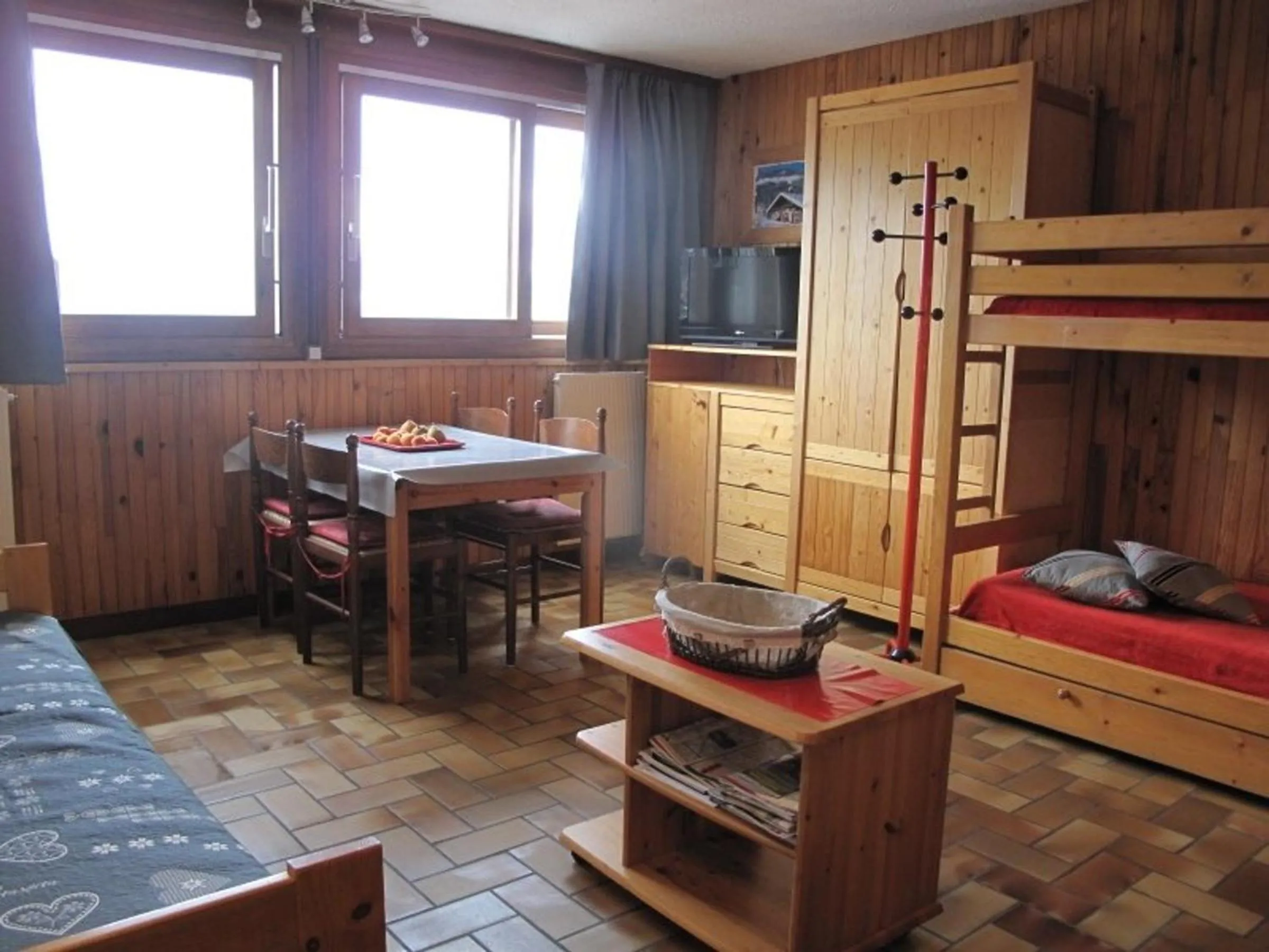Appartement 28m² au pied des pistes - Plagne Centre - FR-1-351-57