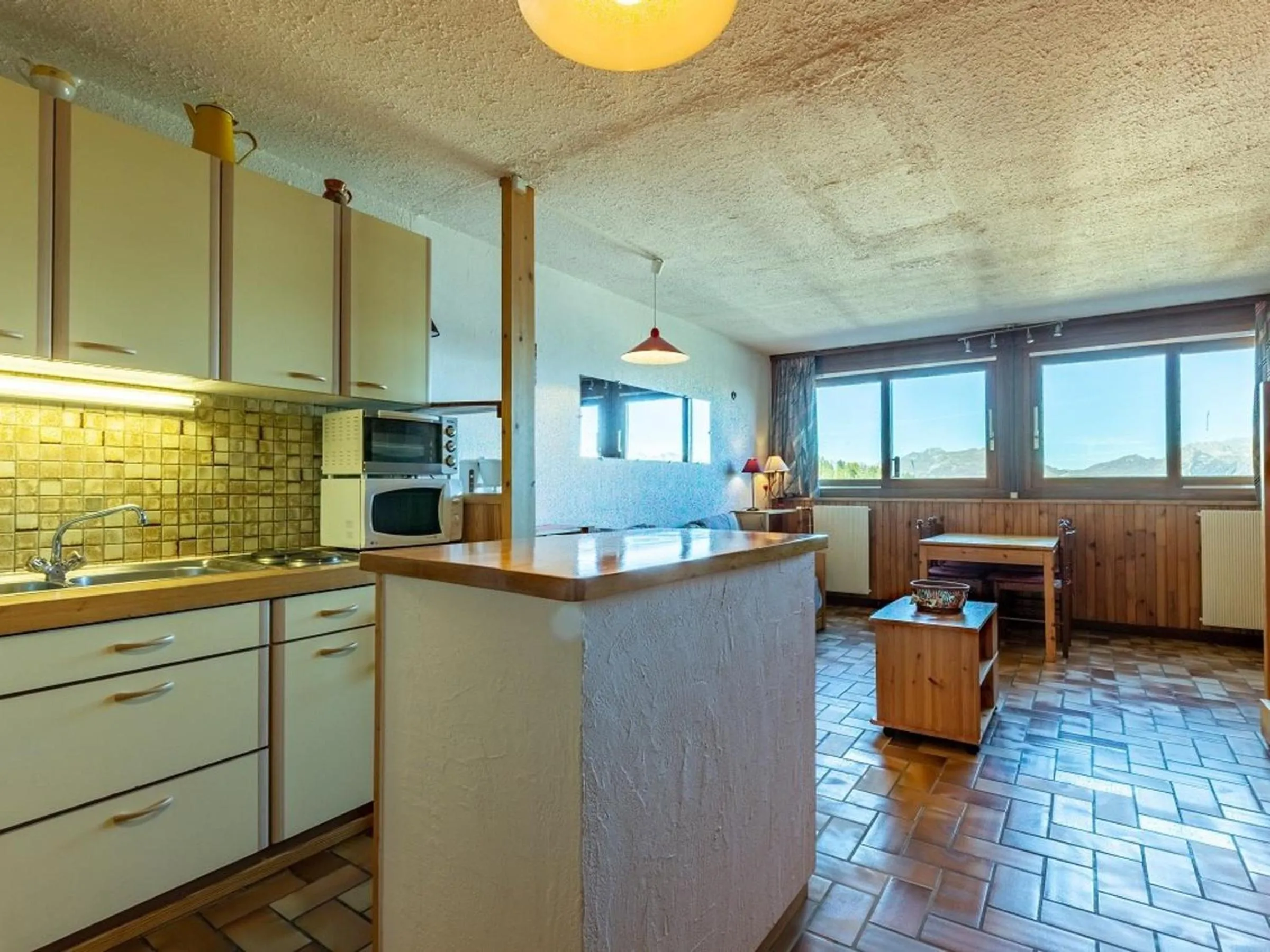 Appartement 28m² au pied des pistes - Plagne Centre - FR-1-351-57