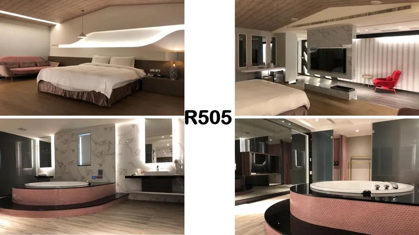 Bed in High Cloud Motel Bed in High Cloud Motel