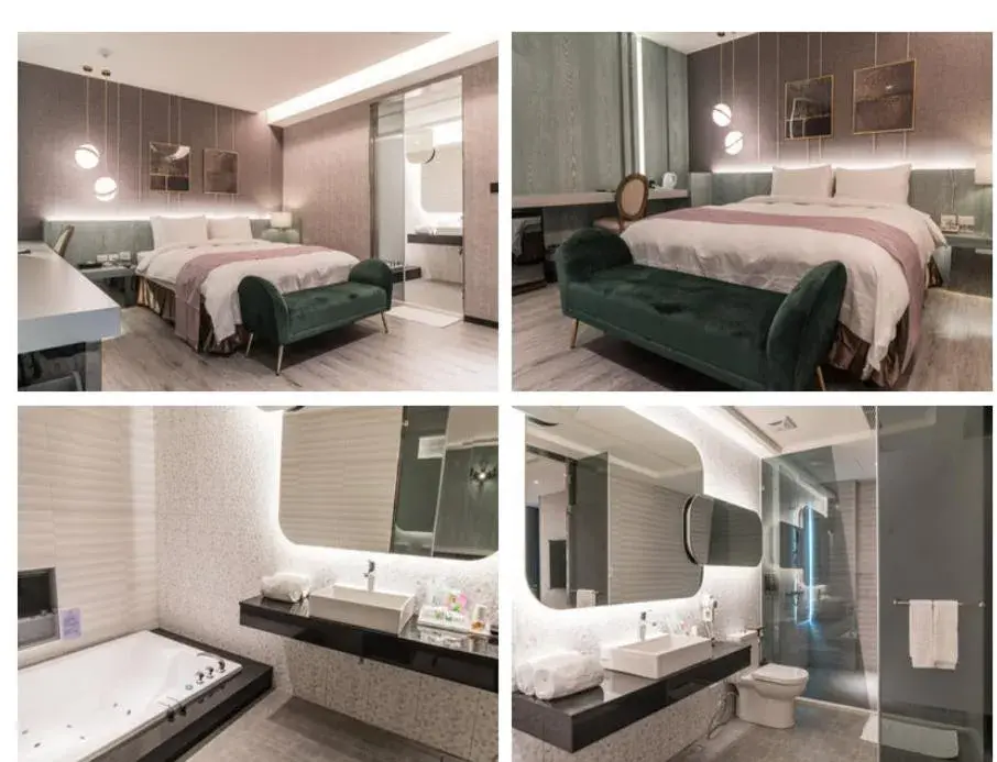 Bed in High Cloud Motel Bed in High Cloud Motel