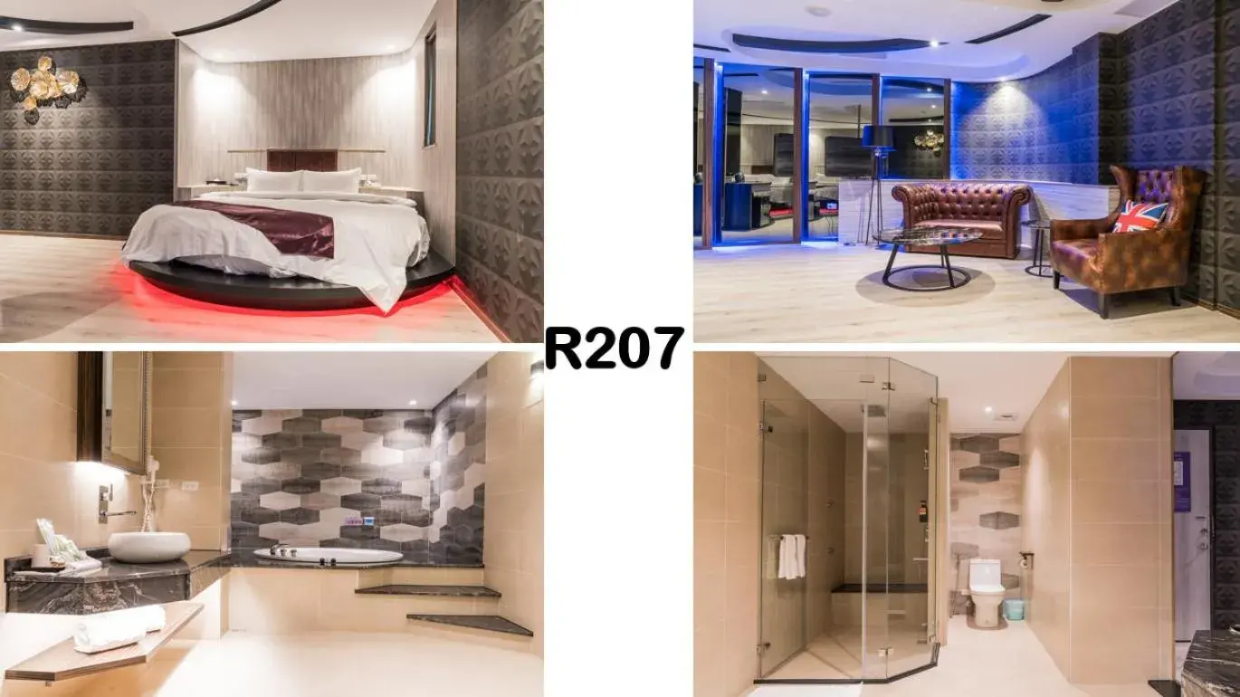 Bed in High Cloud Motel Bed in High Cloud Motel