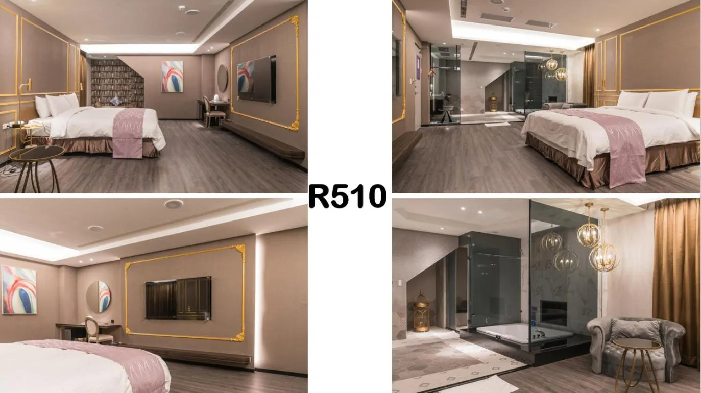 Bed in High Cloud Motel