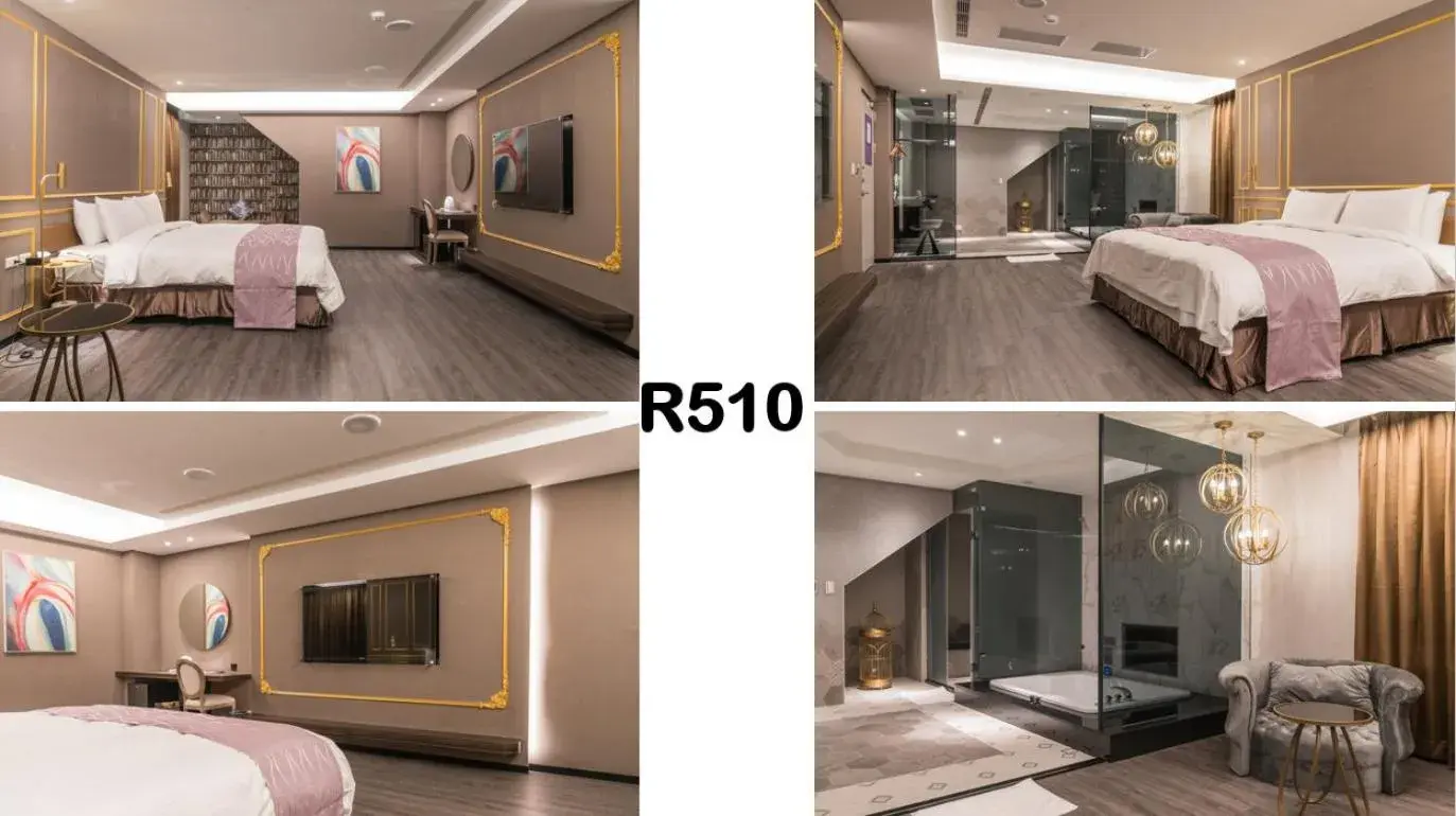 Bed in High Cloud Motel Bed in High Cloud Motel