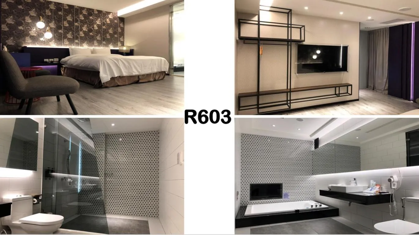 Bed in High Cloud Motel