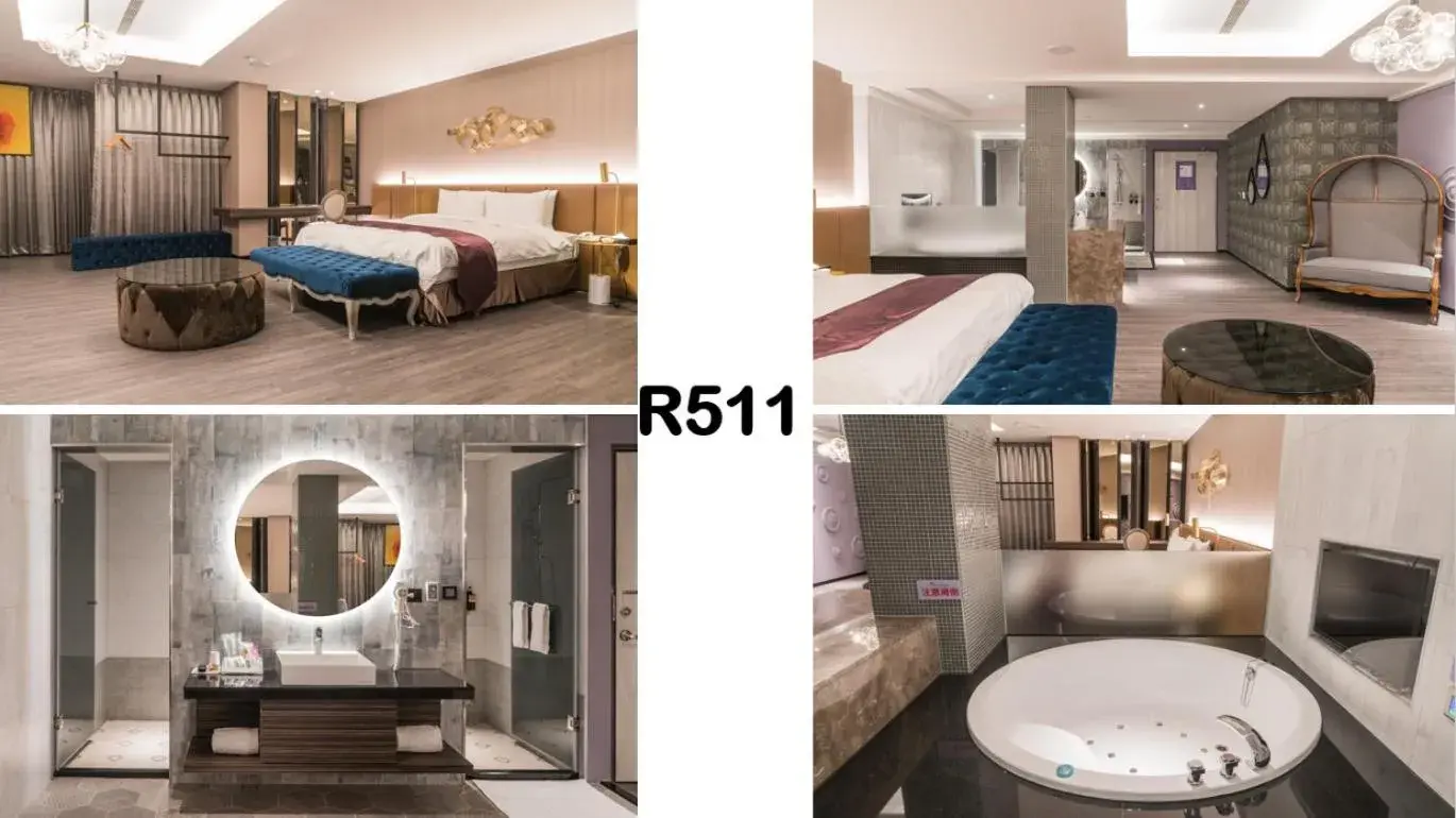 Bed in High Cloud Motel Bed in High Cloud Motel