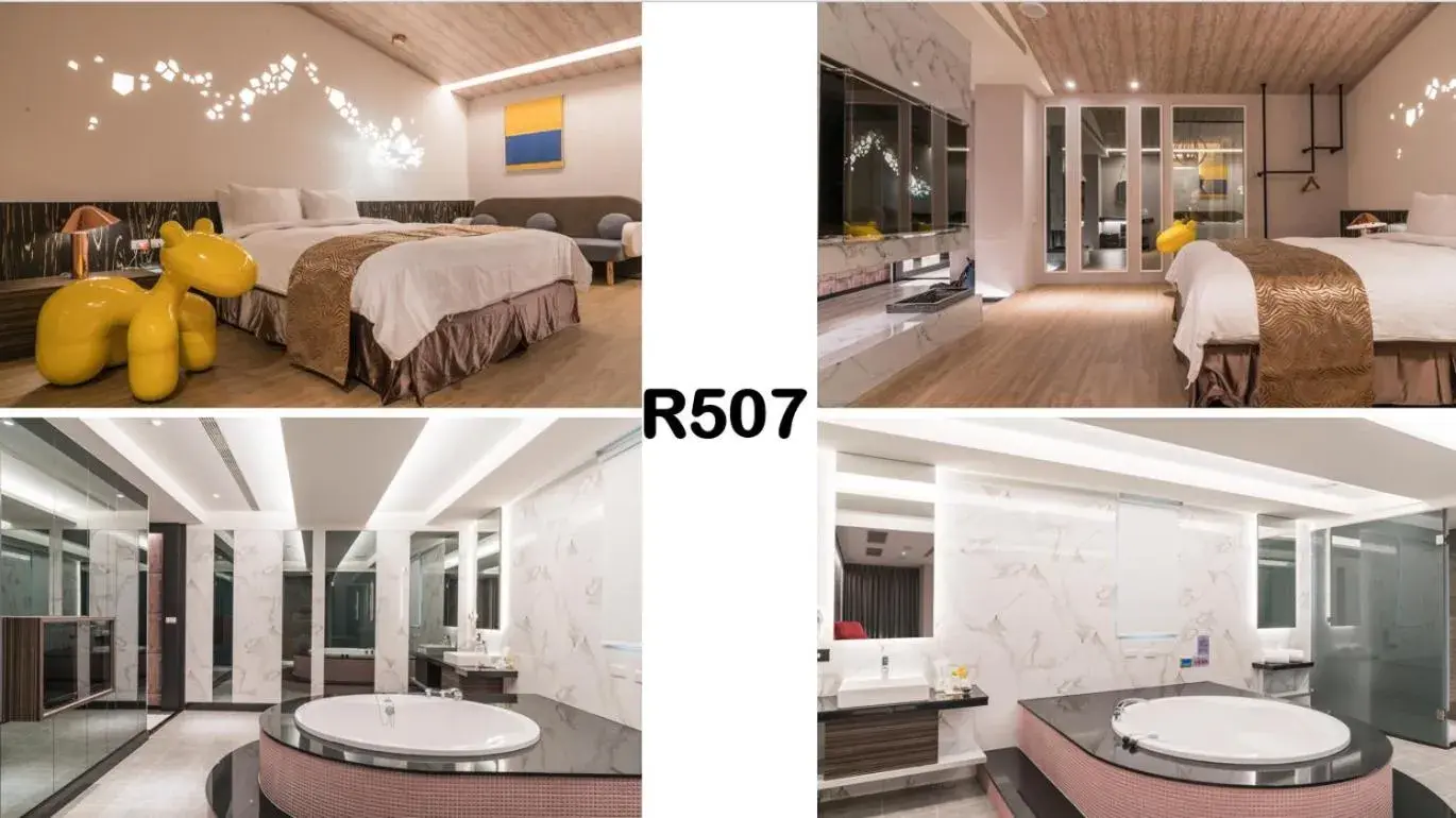 Bed in High Cloud Motel Bed in High Cloud Motel