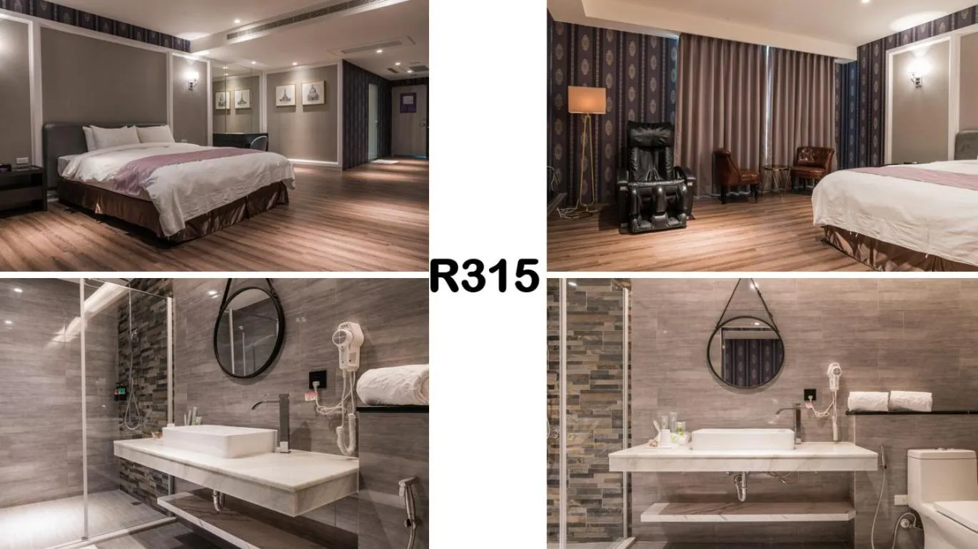 Bed in High Cloud Motel