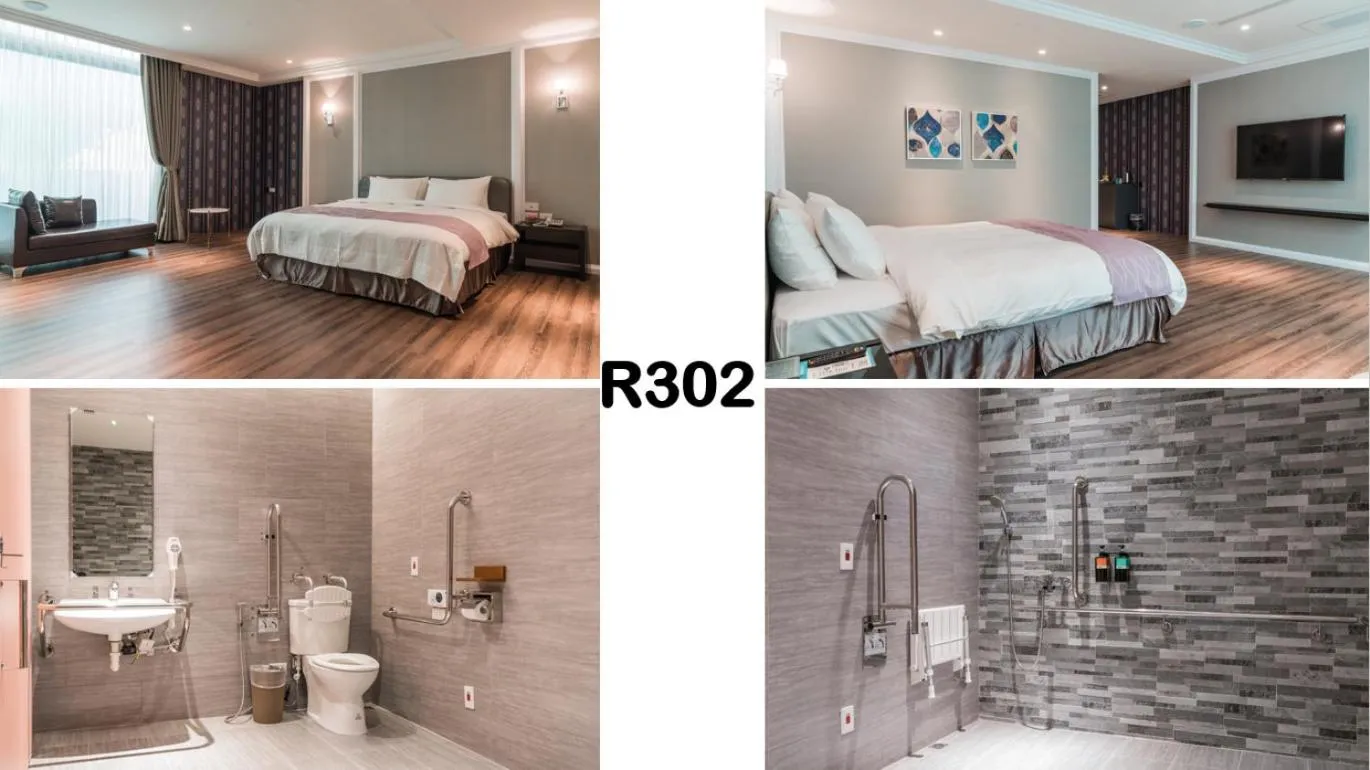 Bed in High Cloud Motel