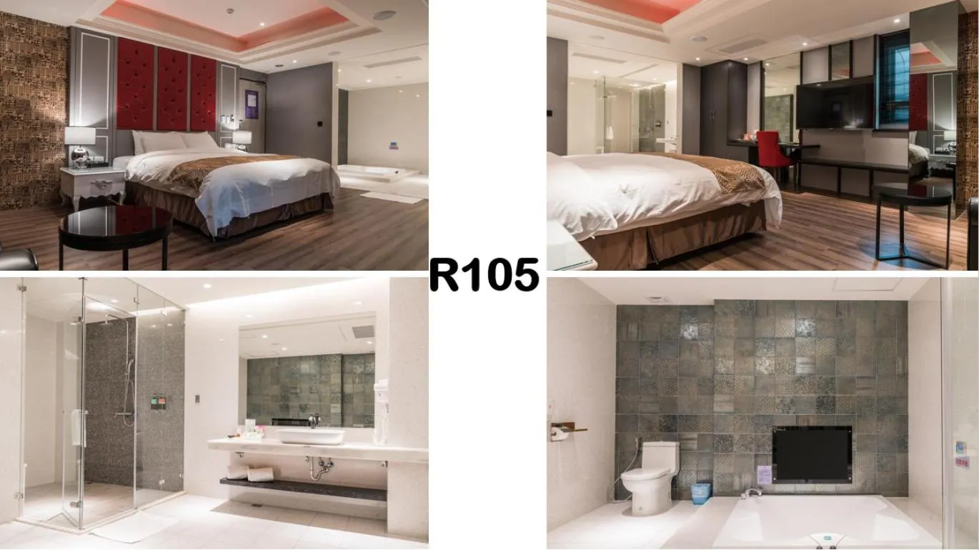 Bed in High Cloud Motel