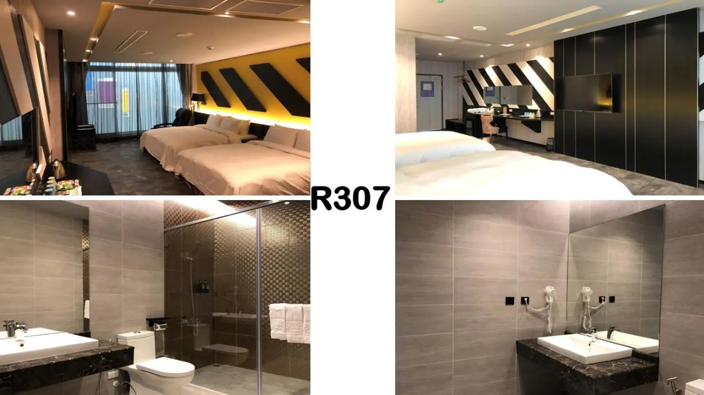 Bed in High Cloud Motel