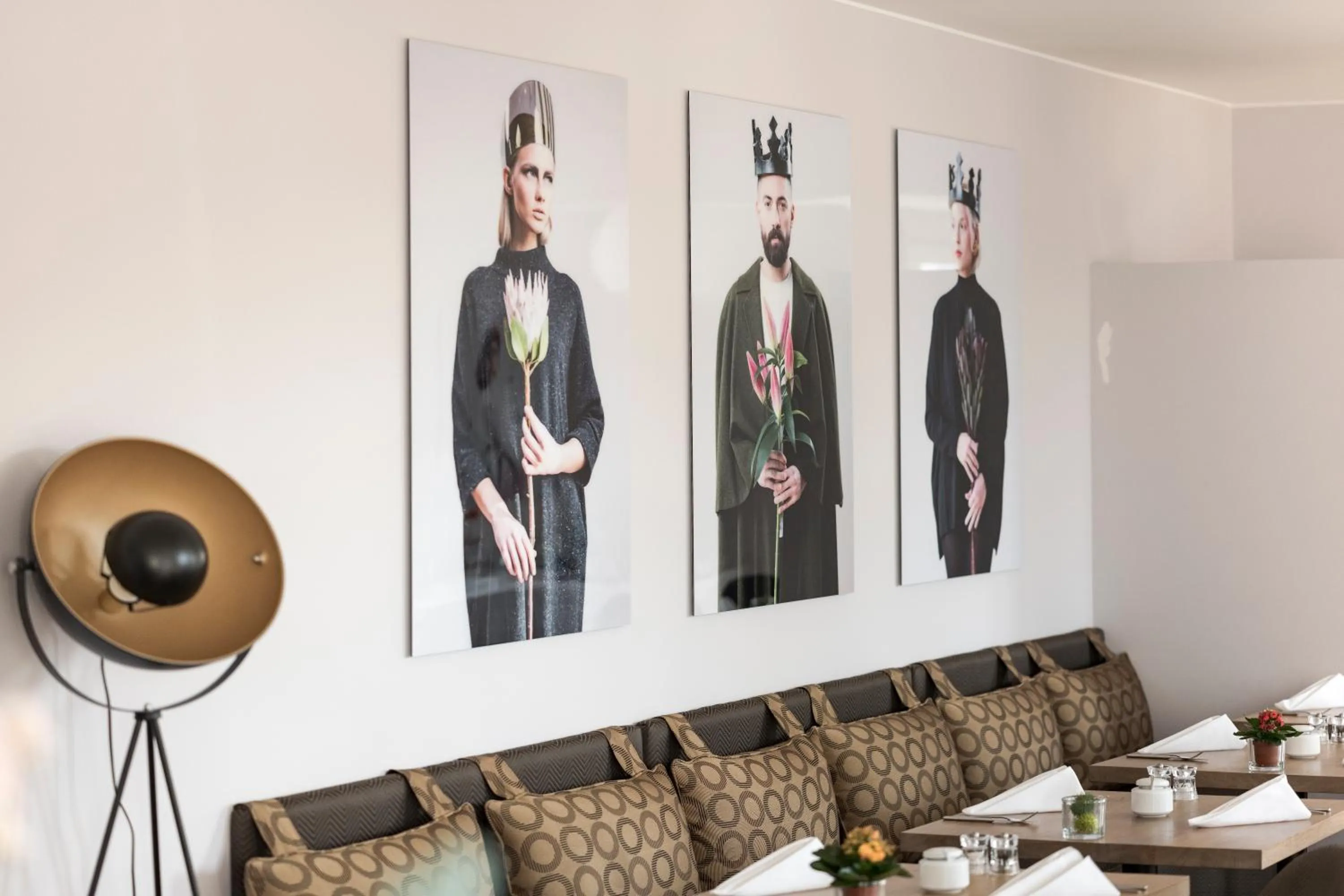 Decorative detail in BASE II - Das Bed & Breakfast bei Basel (Lörrach)