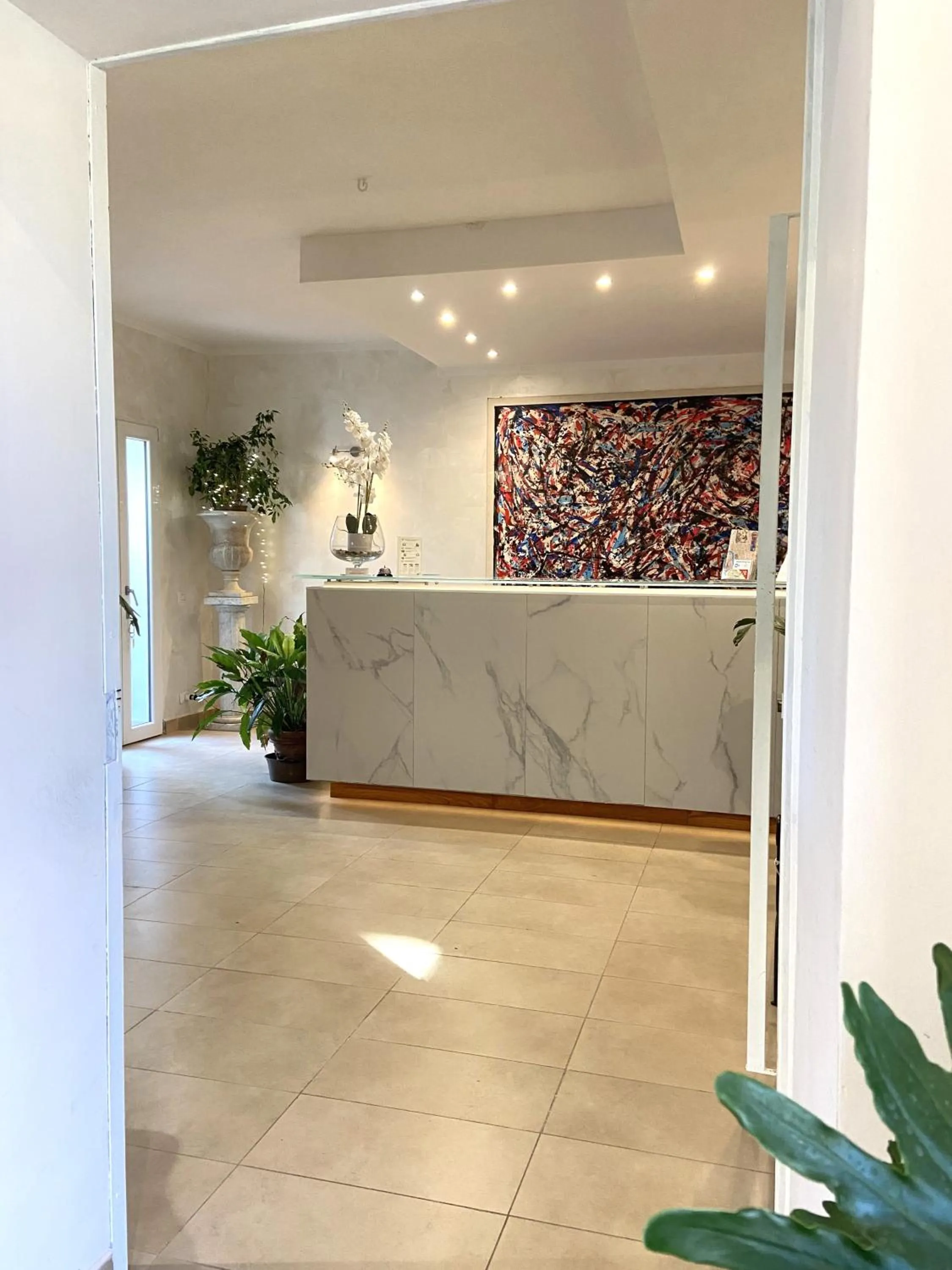 Lobby or reception in Antica Locanda Palmieri