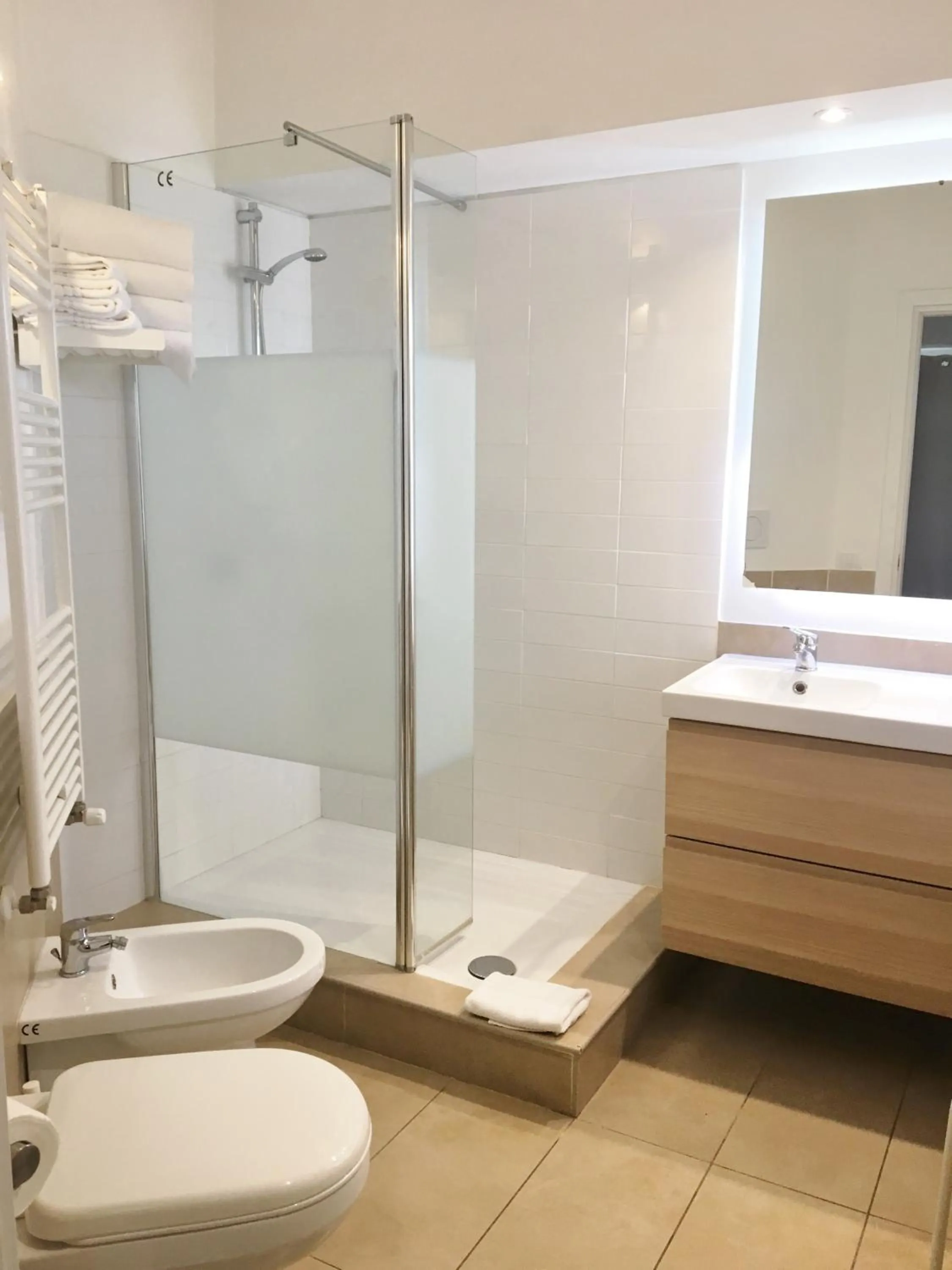 Bathroom in Antica Locanda Palmieri