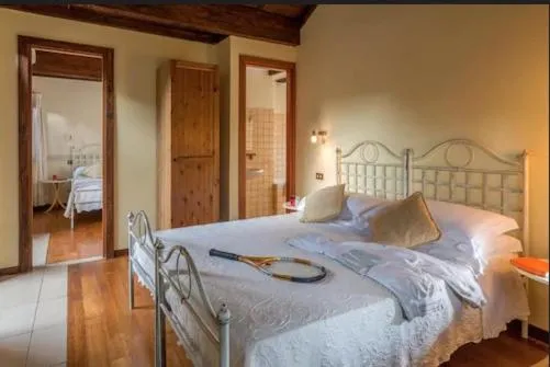 Bed in Antica Locanda Palmieri