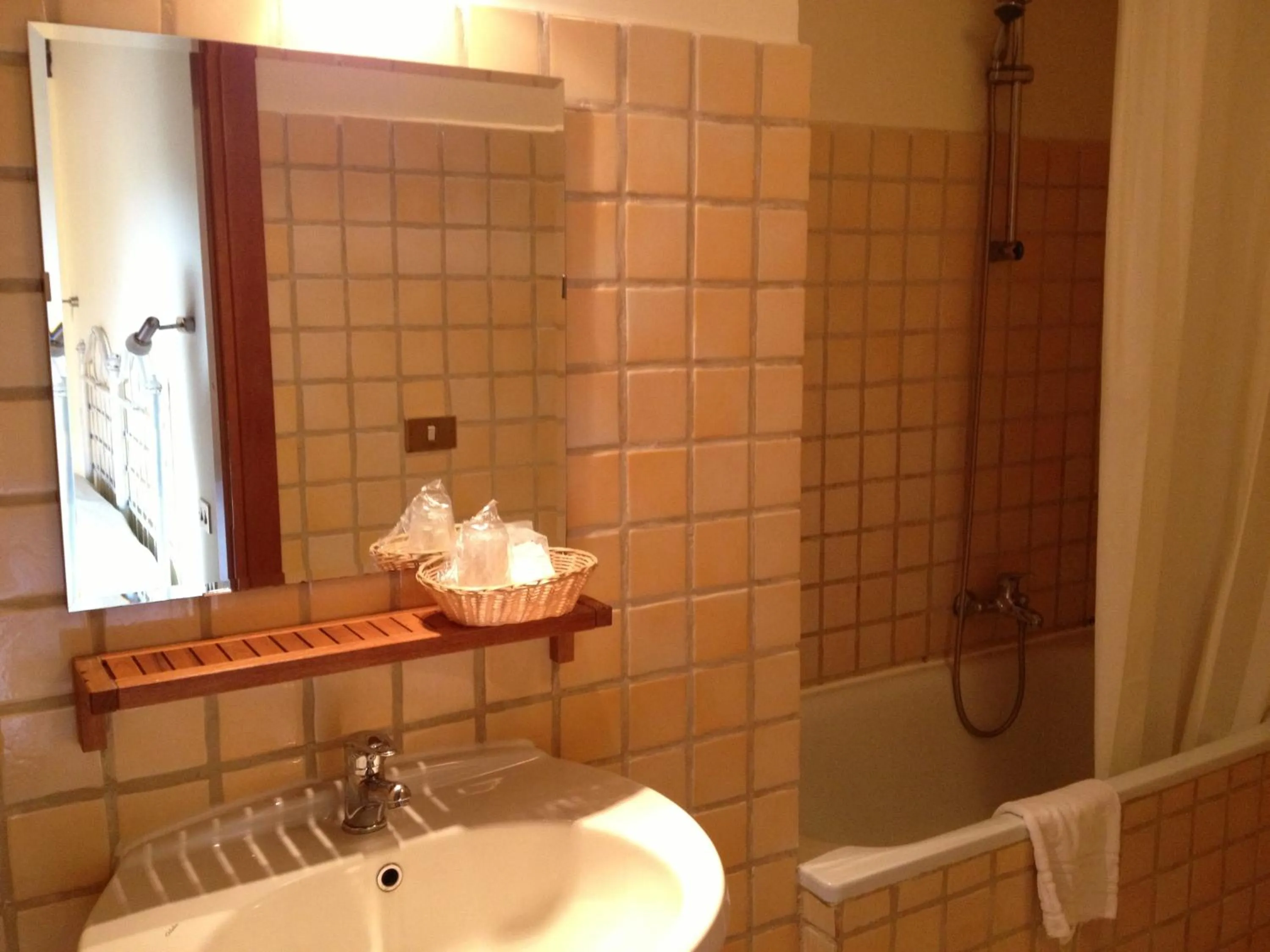 Bathroom in Antica Locanda Palmieri