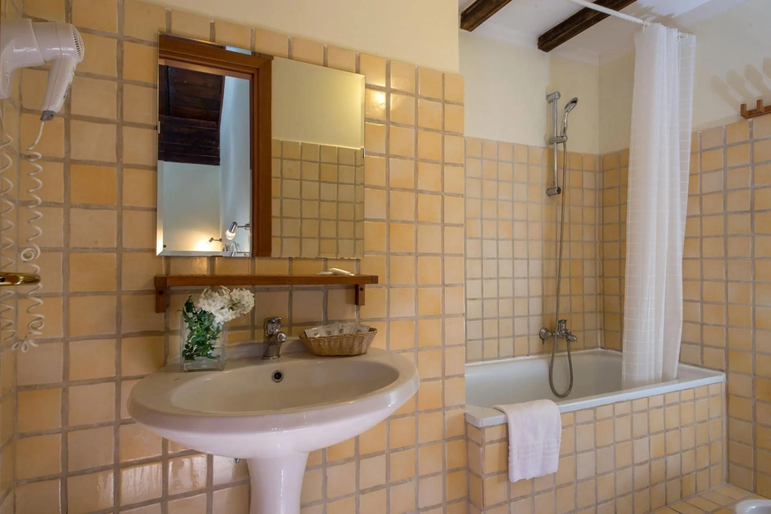 Bathroom in Antica Locanda Palmieri