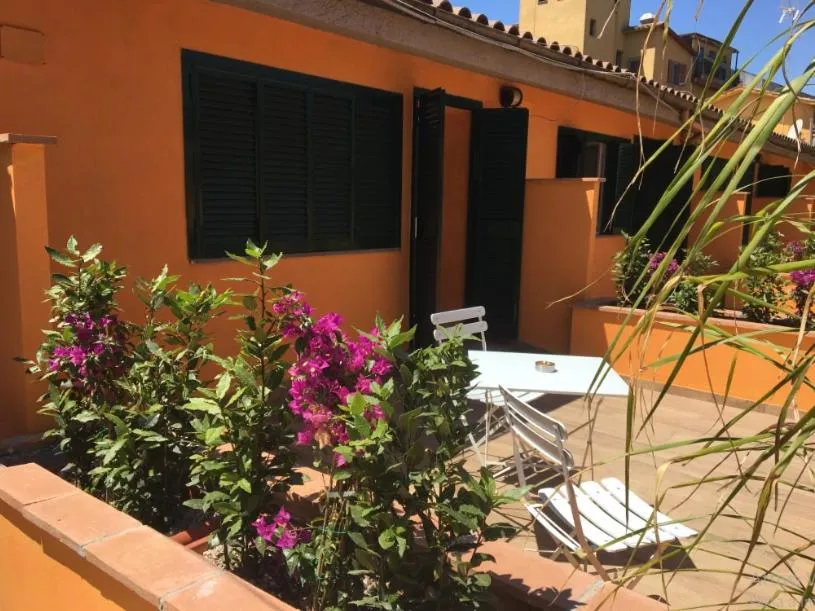 Garden in Antica Locanda Palmieri