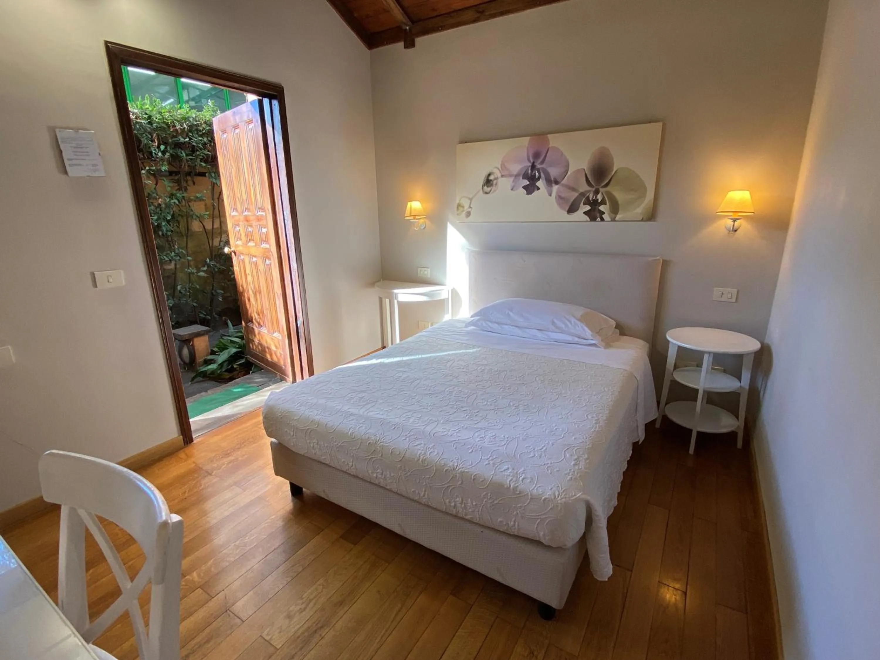 Bed in Antica Locanda Palmieri