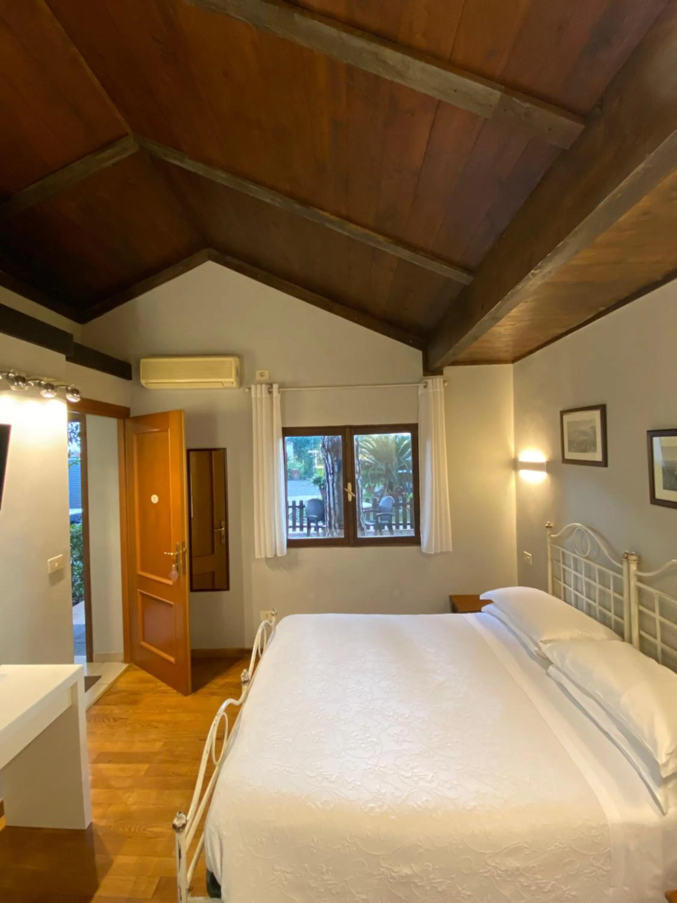Bed in Antica Locanda Palmieri