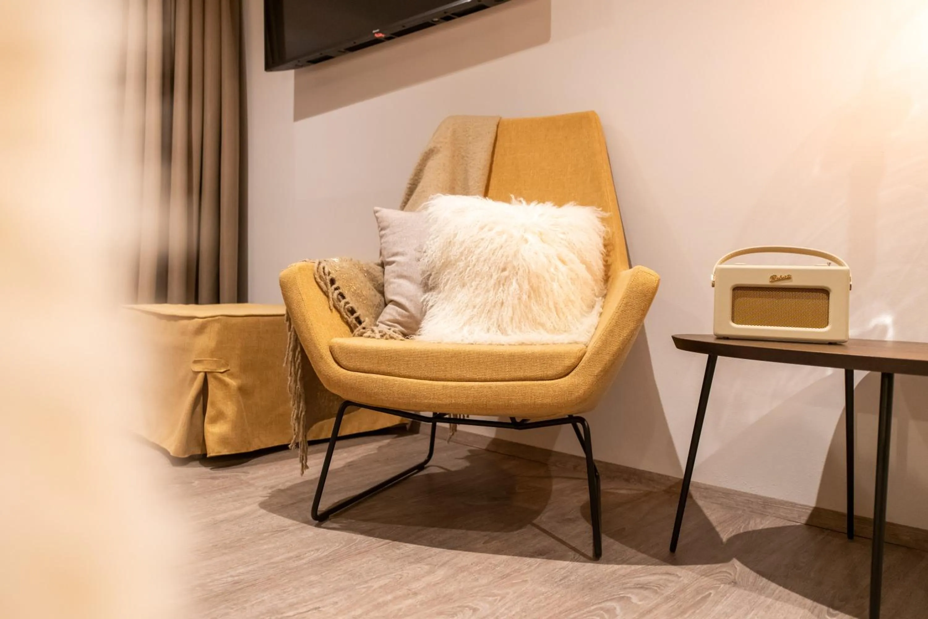 Living room in Burgus - Design Suites & Apartments