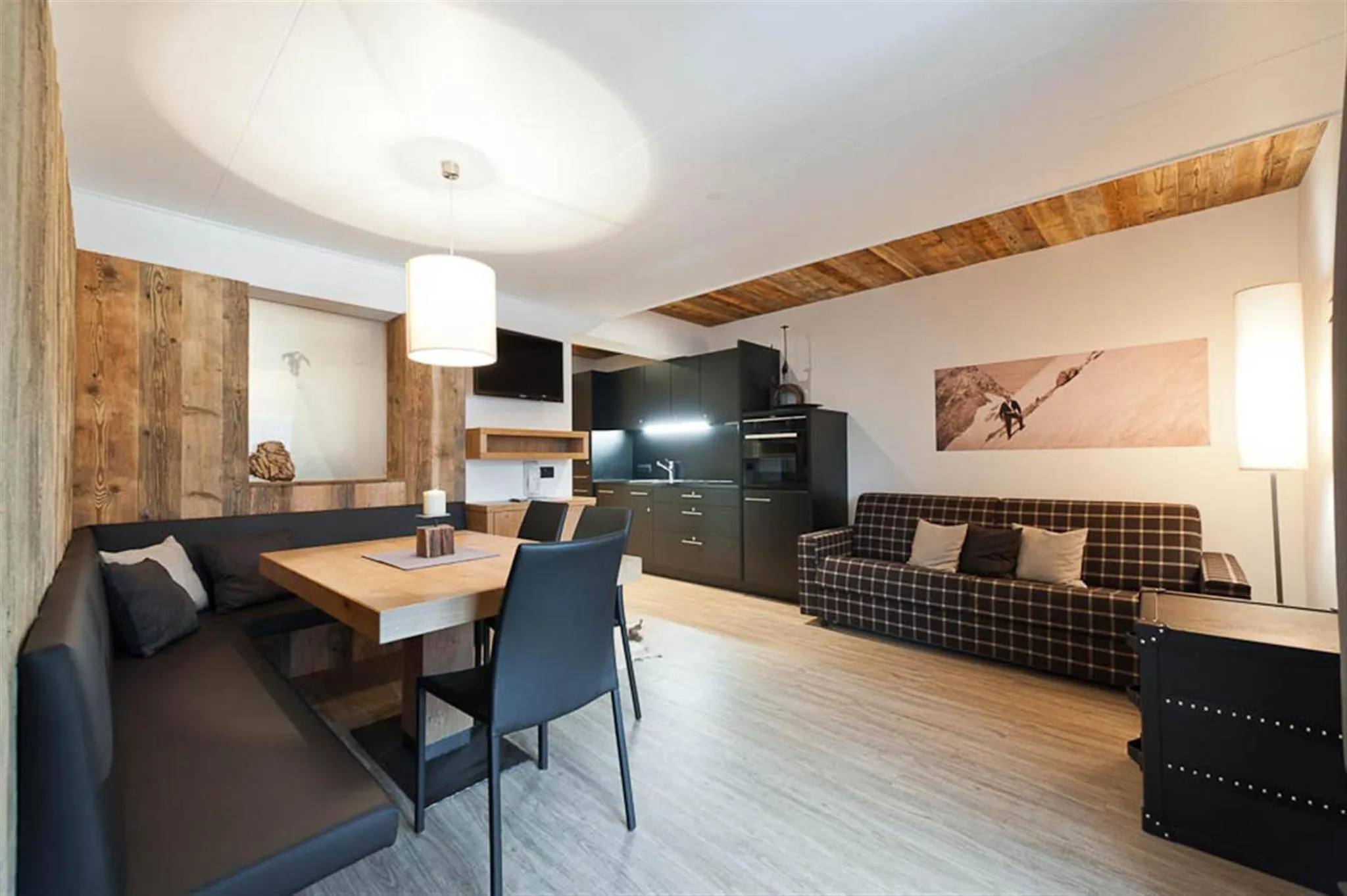 Living room in Burgus - Design Suites & Apartments