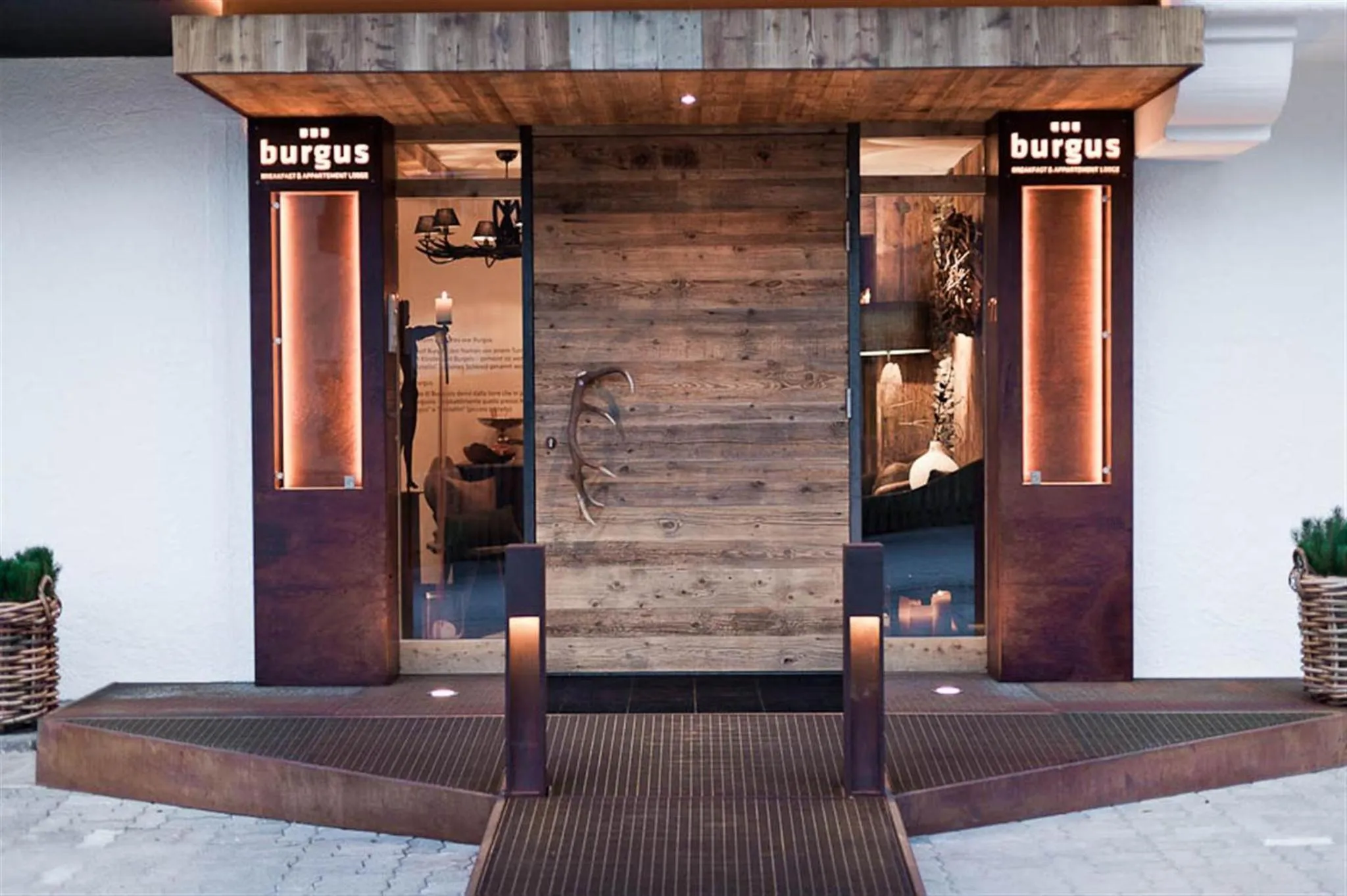 Facade/entrance in Burgus - Design Suites & Apartments