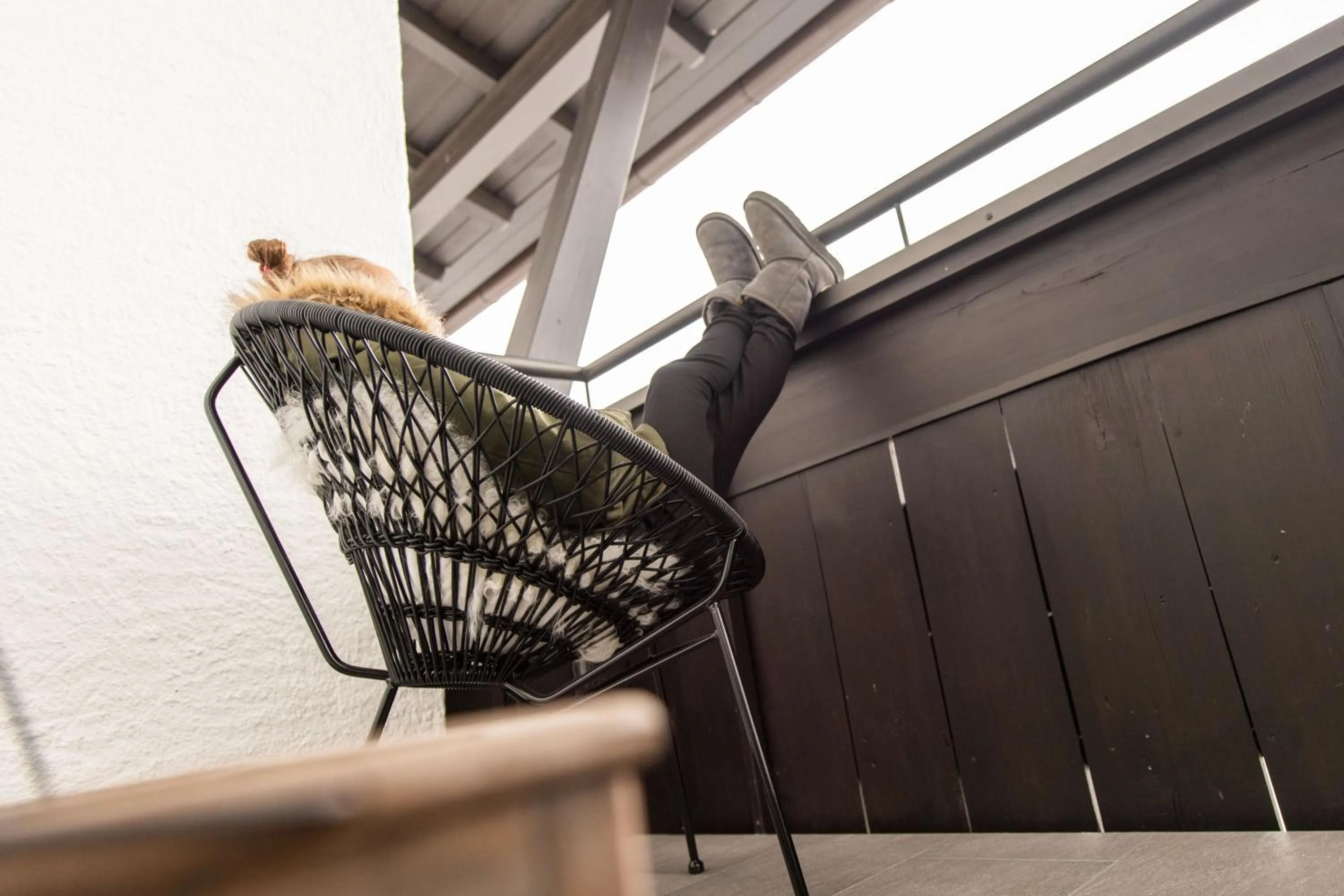 Balcony/Terrace in Burgus - Design Suites & Apartments