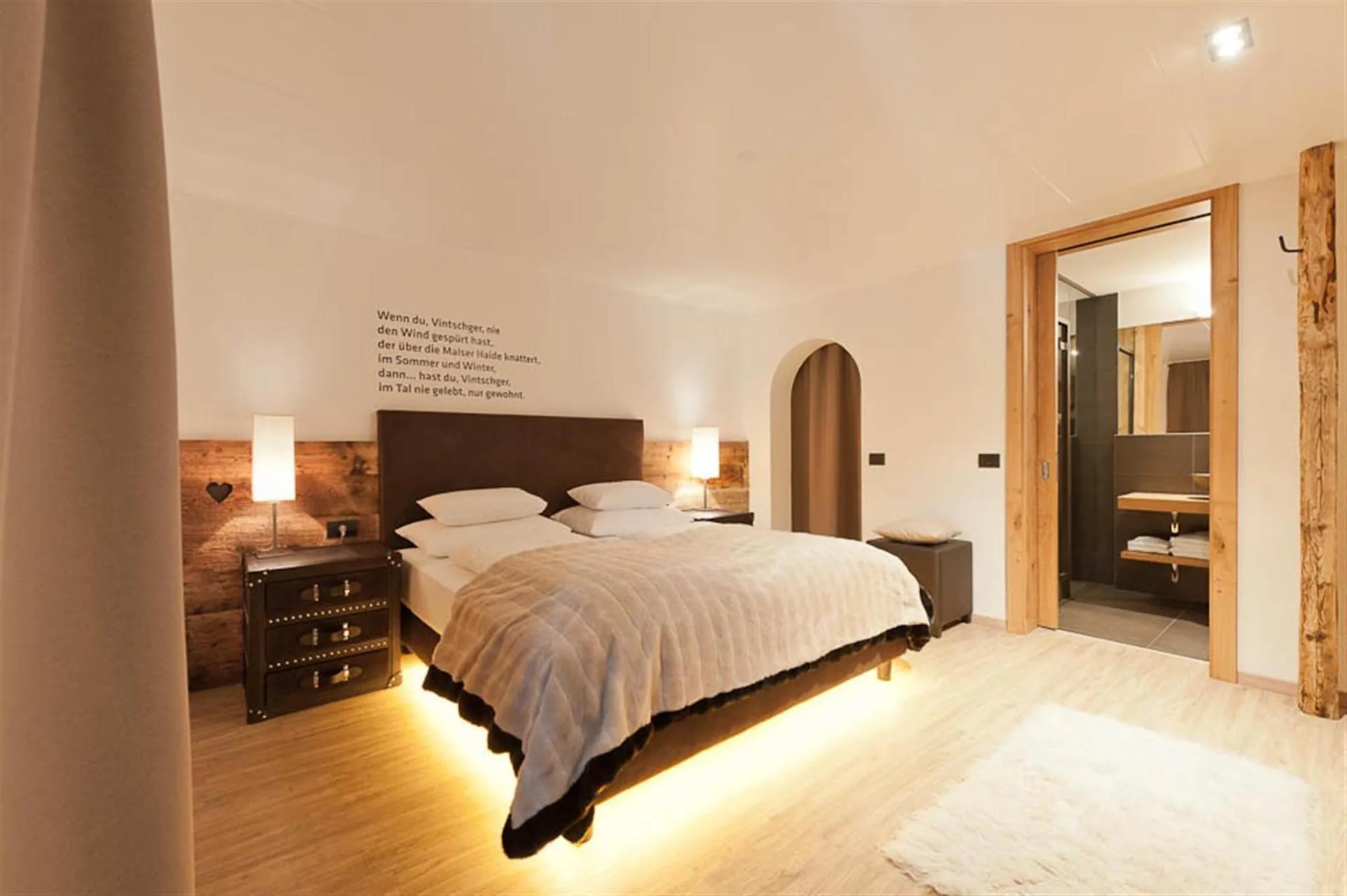 Bed in Burgus - Design Suites & Apartments