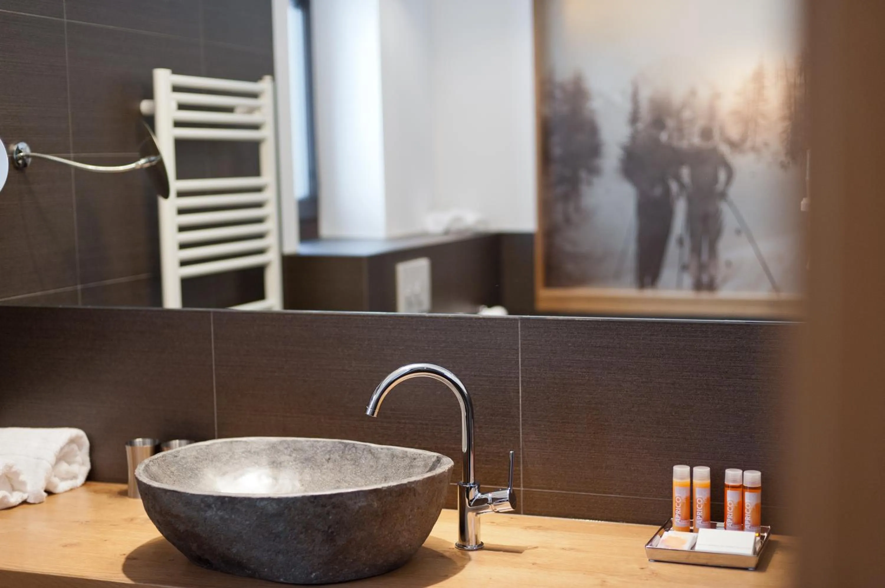 Bathroom in Burgus - Design Suites & Apartments