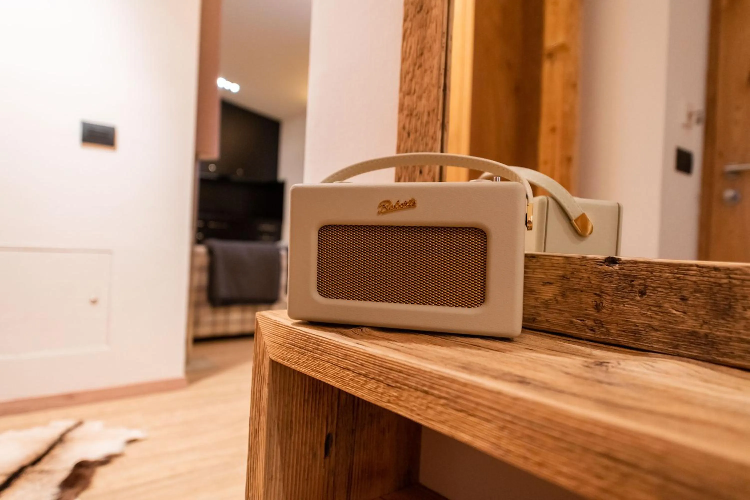 Decorative detail in Burgus - Design Suites & Apartments