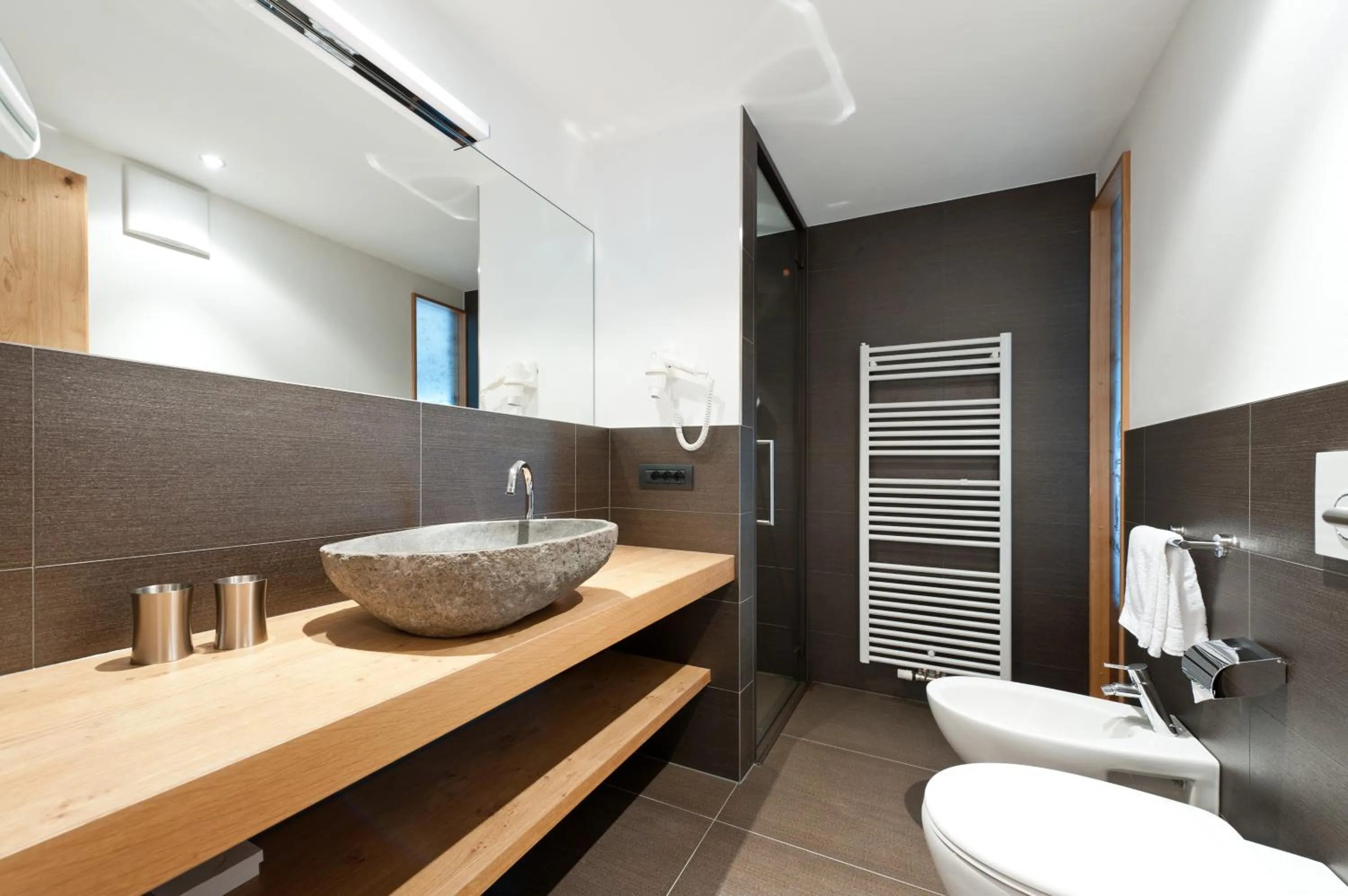 Bathroom in Burgus - Design Suites & Apartments