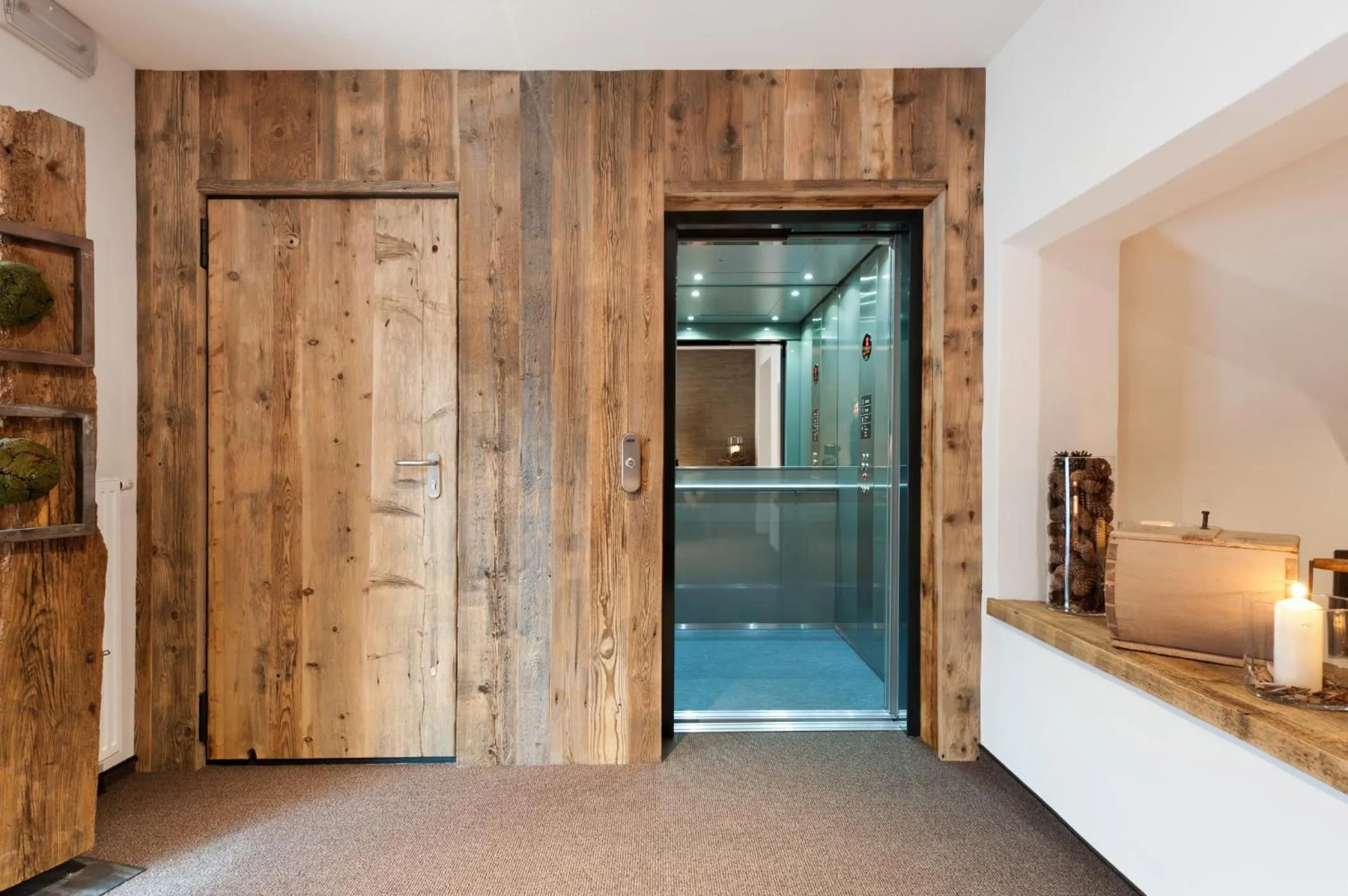 Facility for disabled guests in Burgus - Design Suites & Apartments