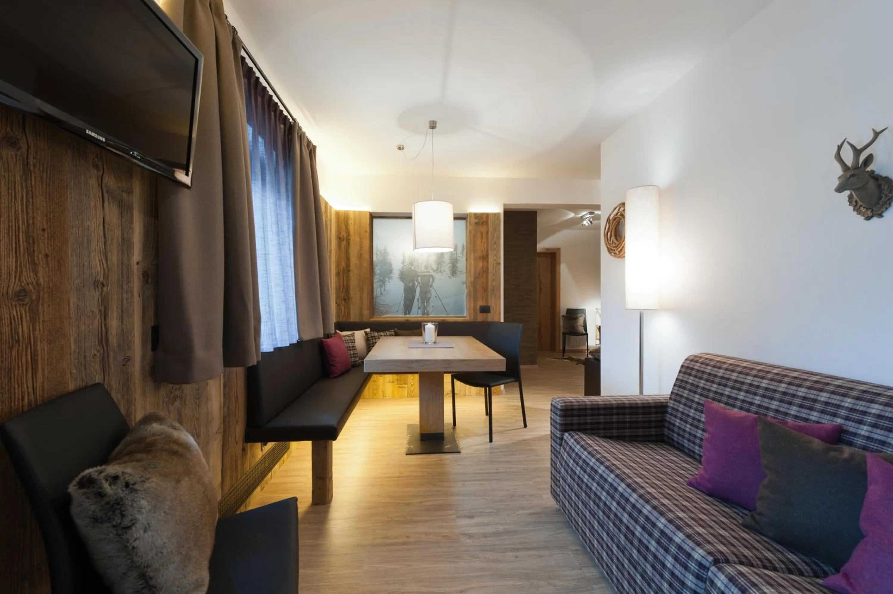 TV and multimedia in Burgus - Design Suites & Apartments