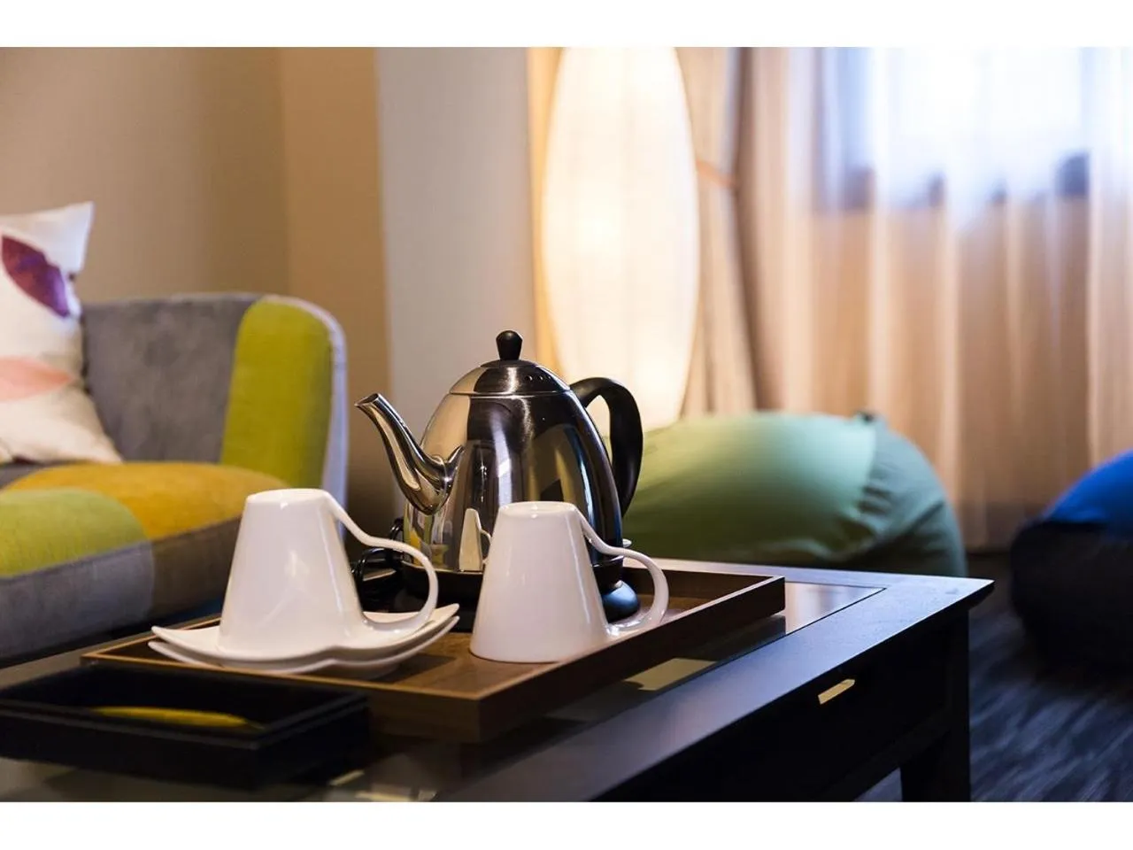 Coffee/tea facilities in Shakespeare Hotel