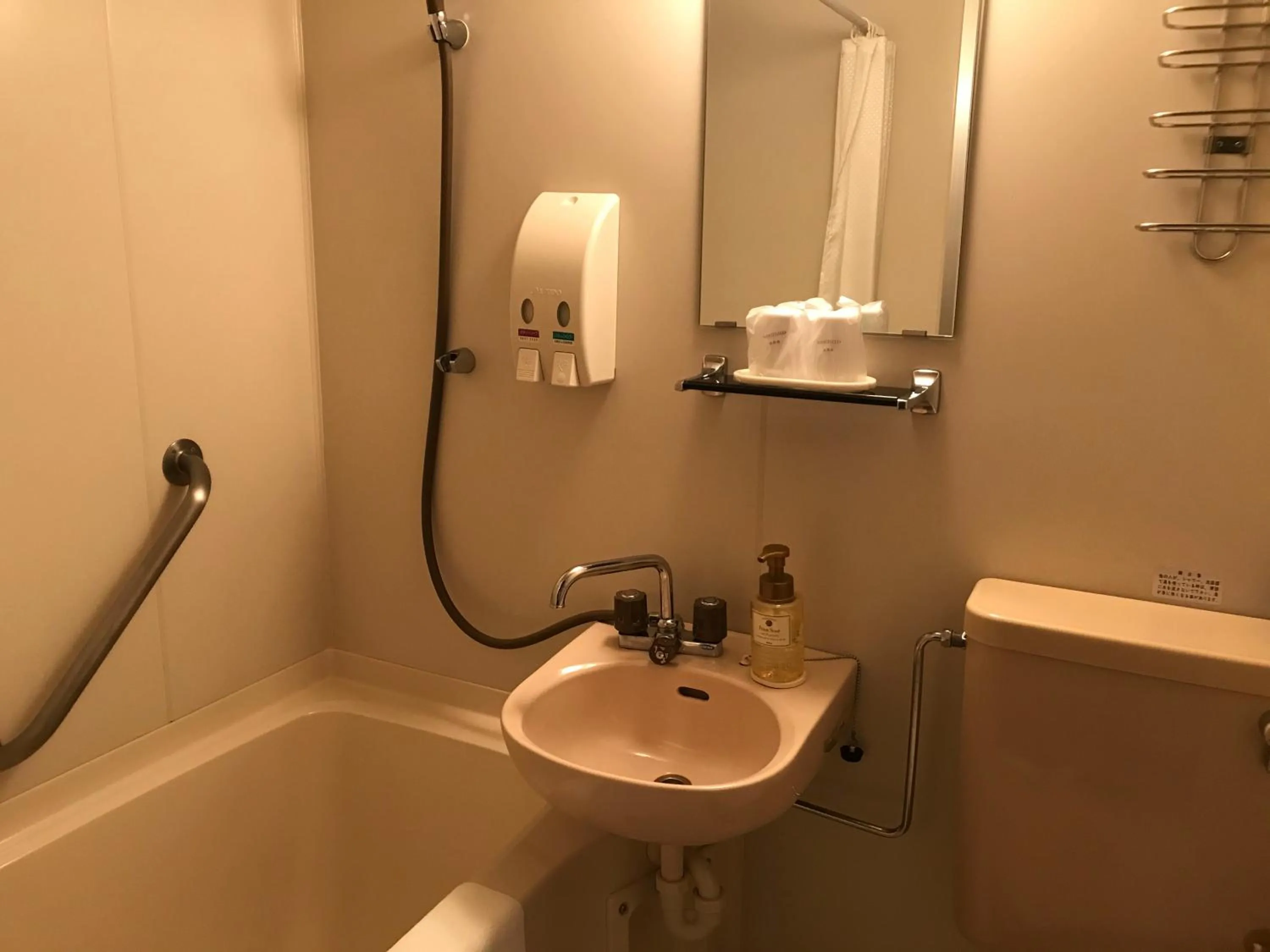 Bathroom in Shakespeare Hotel