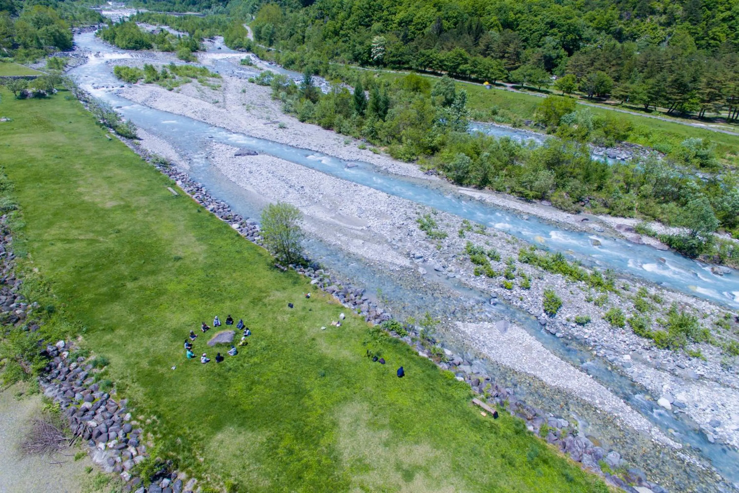 Natural landscape in Shakespeare Hotel