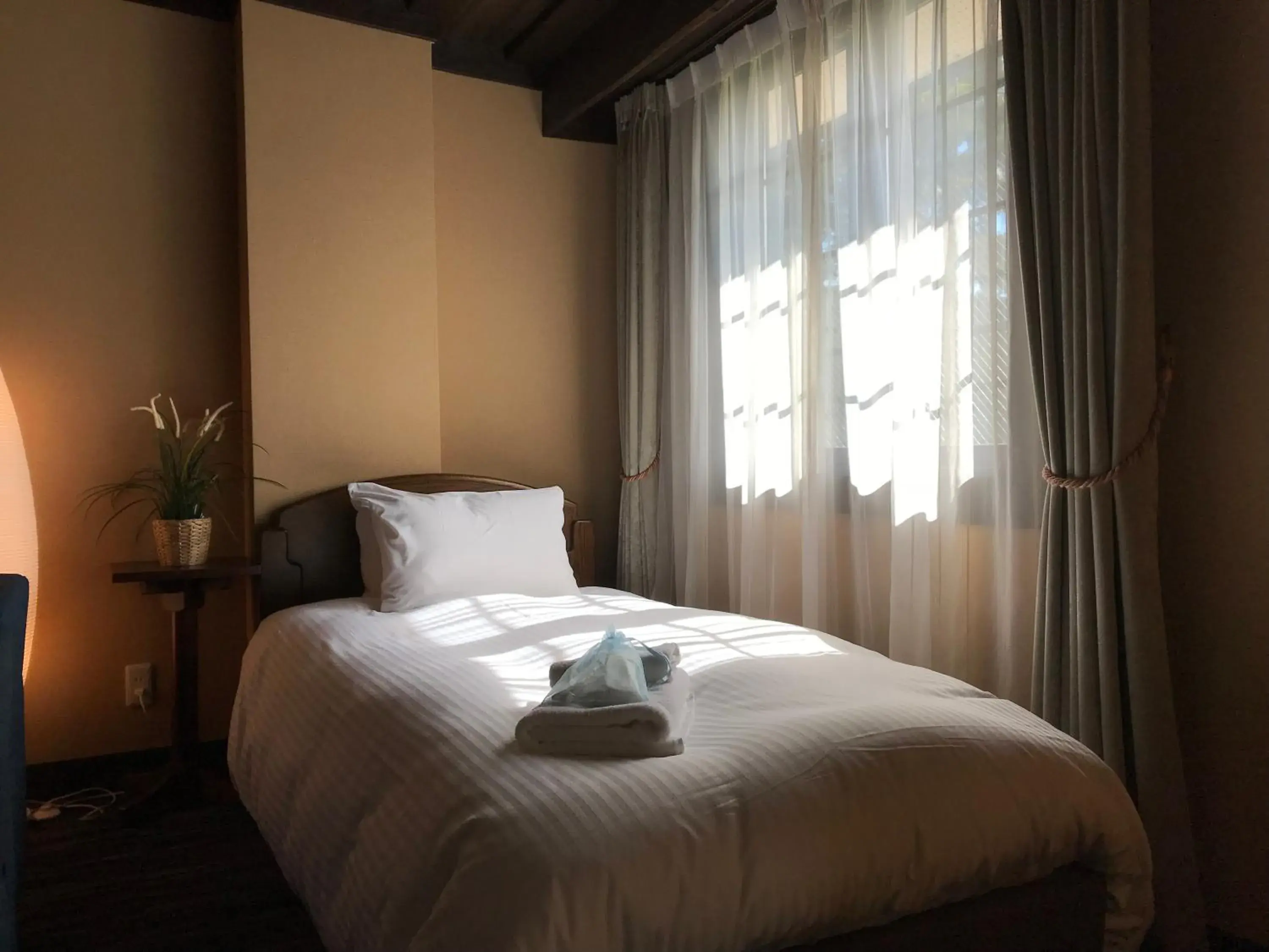 Bed in Shakespeare Hotel Bed in Shakespeare Hotel