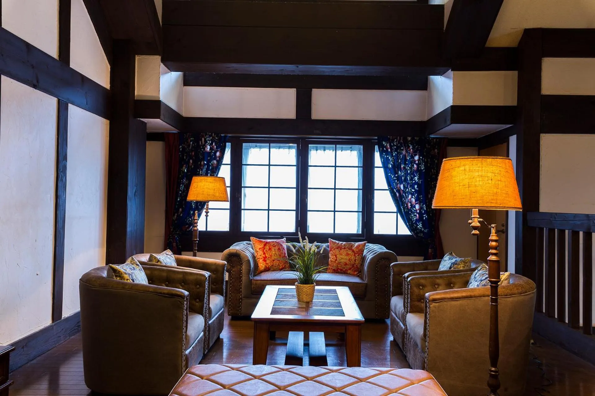 Lobby or reception in Shakespeare Hotel