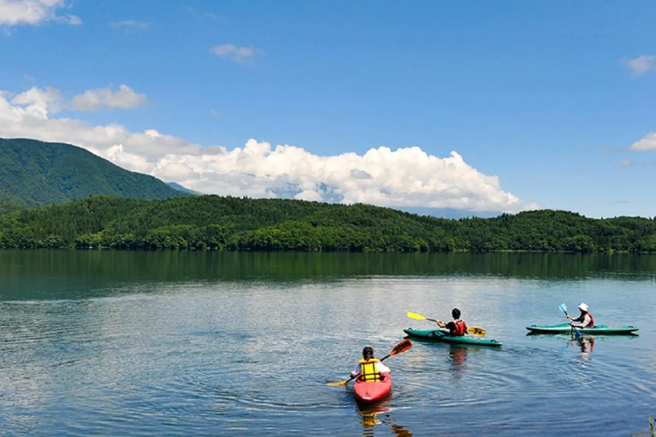 Canoeing in Shakespeare Hotel