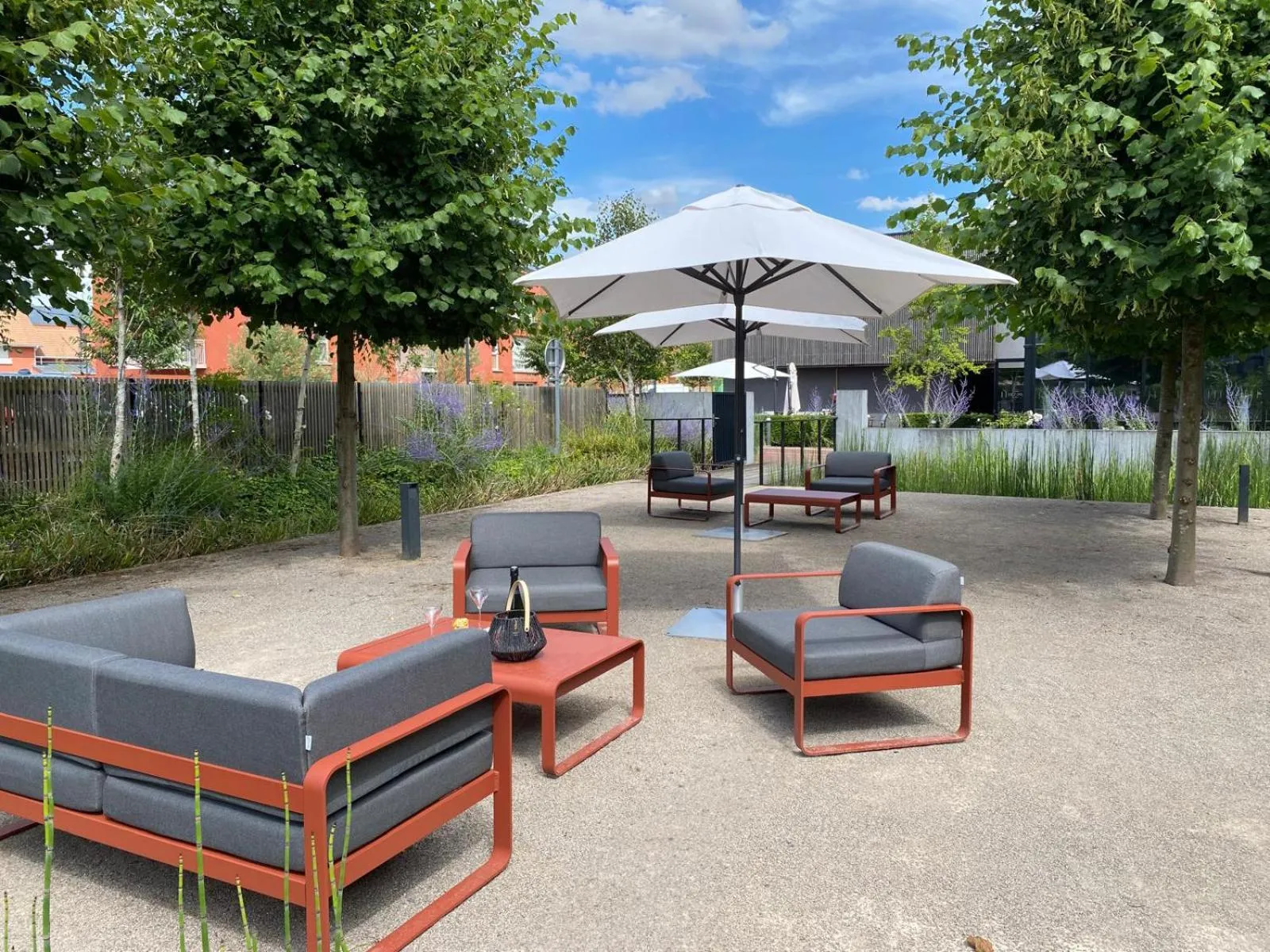 Property building in Hôtel Louvre-Lens - Esprit de France