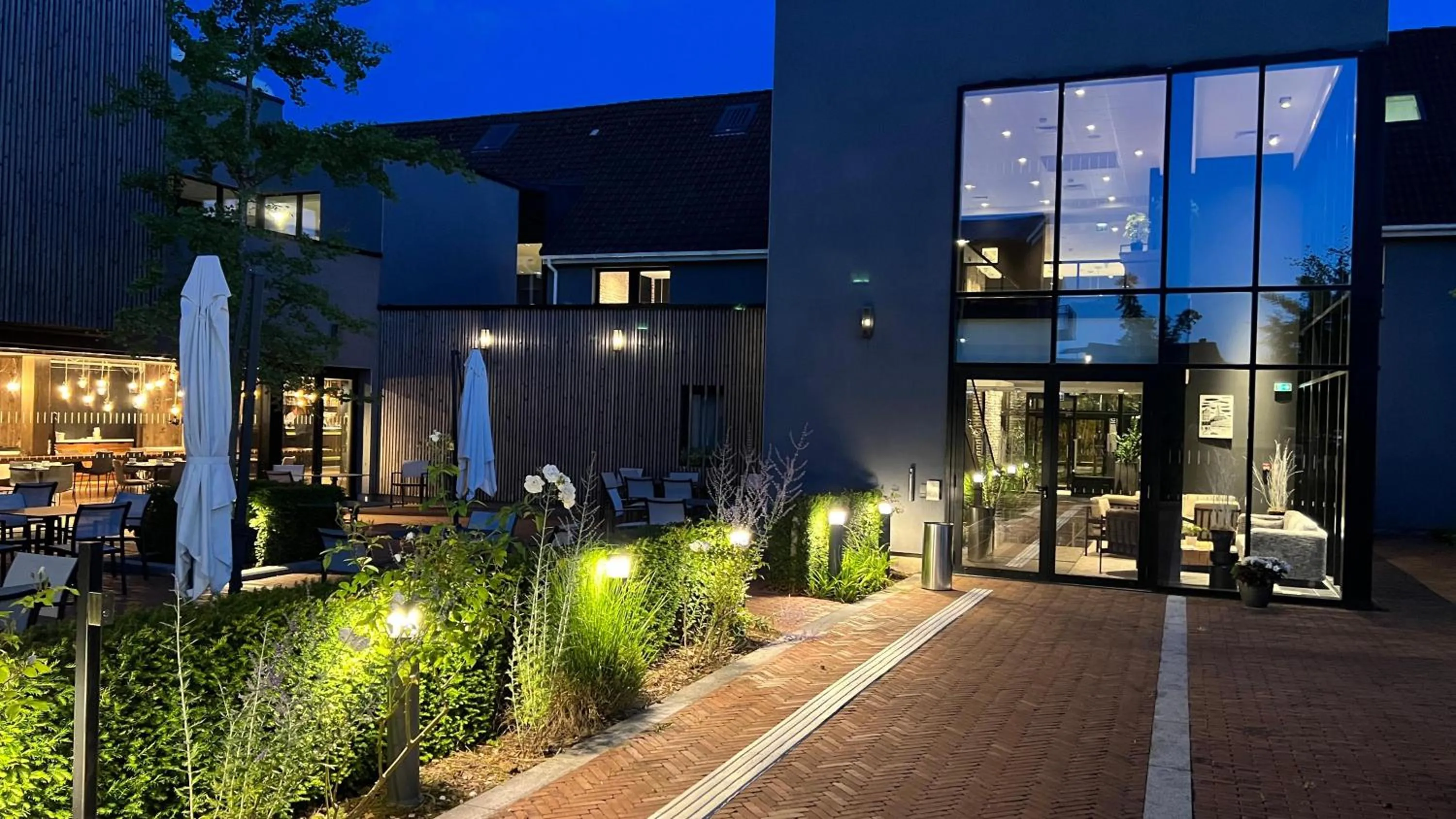 Property building in Hôtel Louvre-Lens - Esprit de France