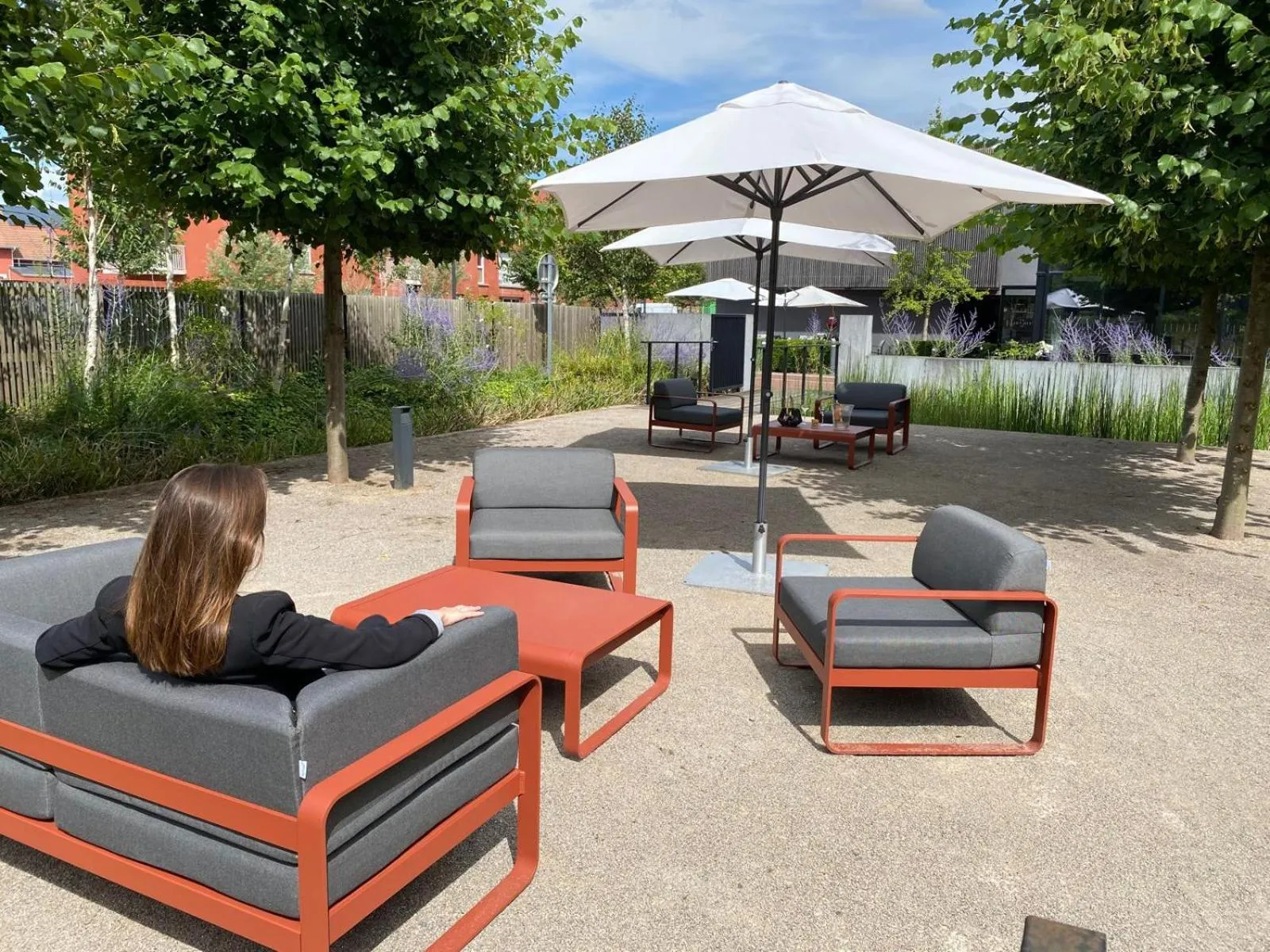 Property building in Hôtel Louvre-Lens - Esprit de France