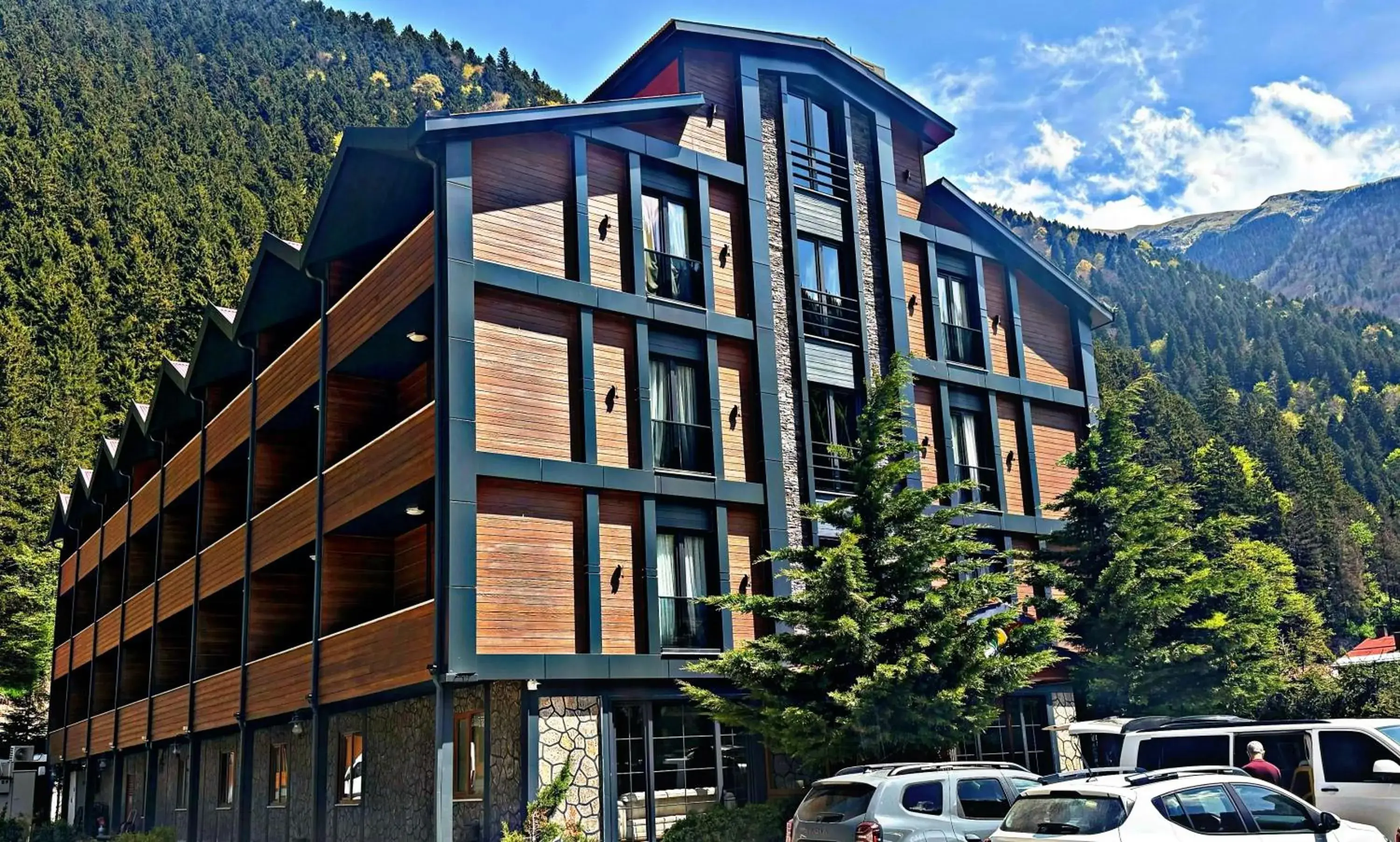 Property building in Sezgin Hotel Property building in Sezgin Hotel