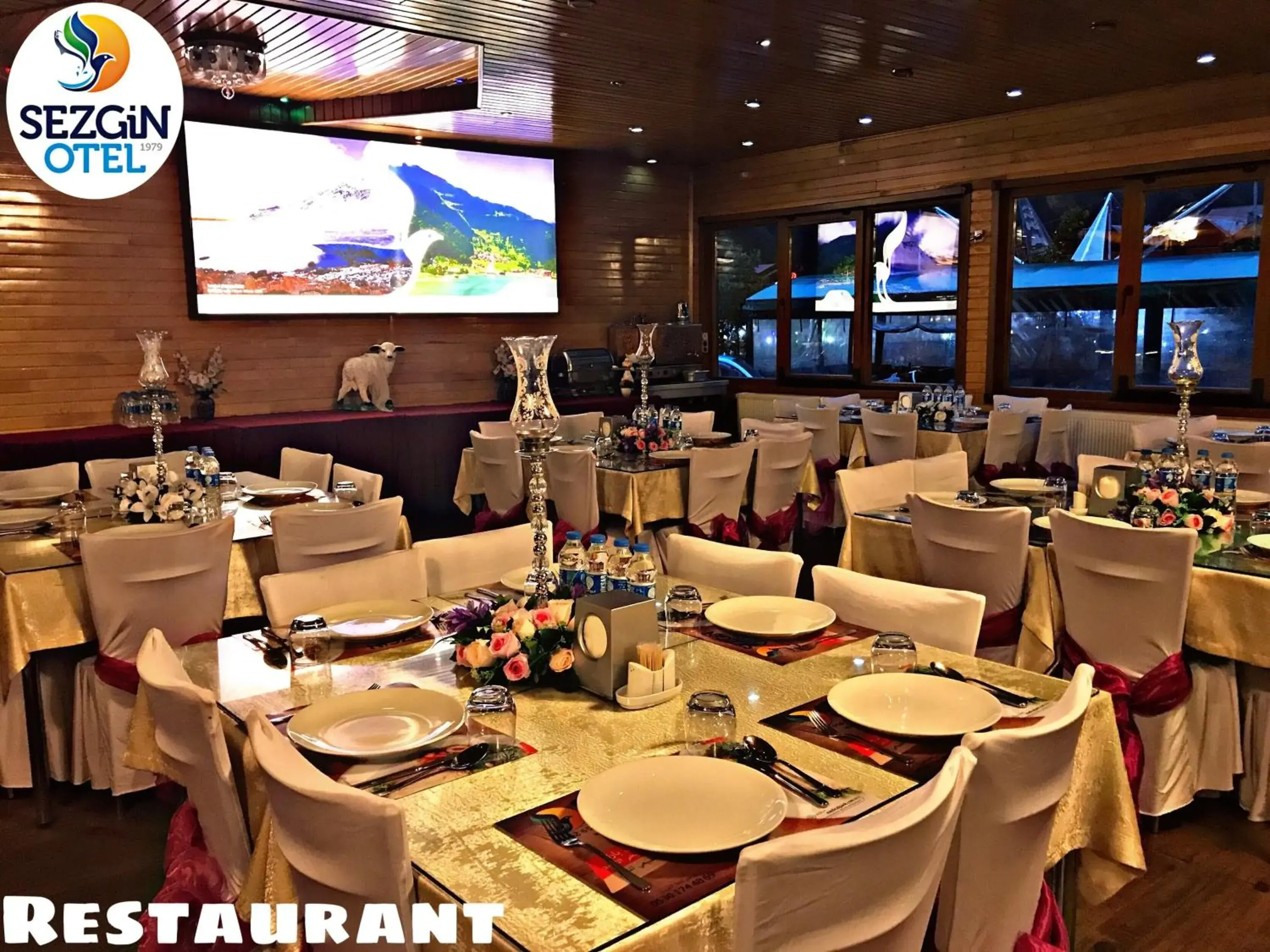 Restaurant/places to eat in Sezgin Hotel Restaurant/places to eat in Sezgin Hotel