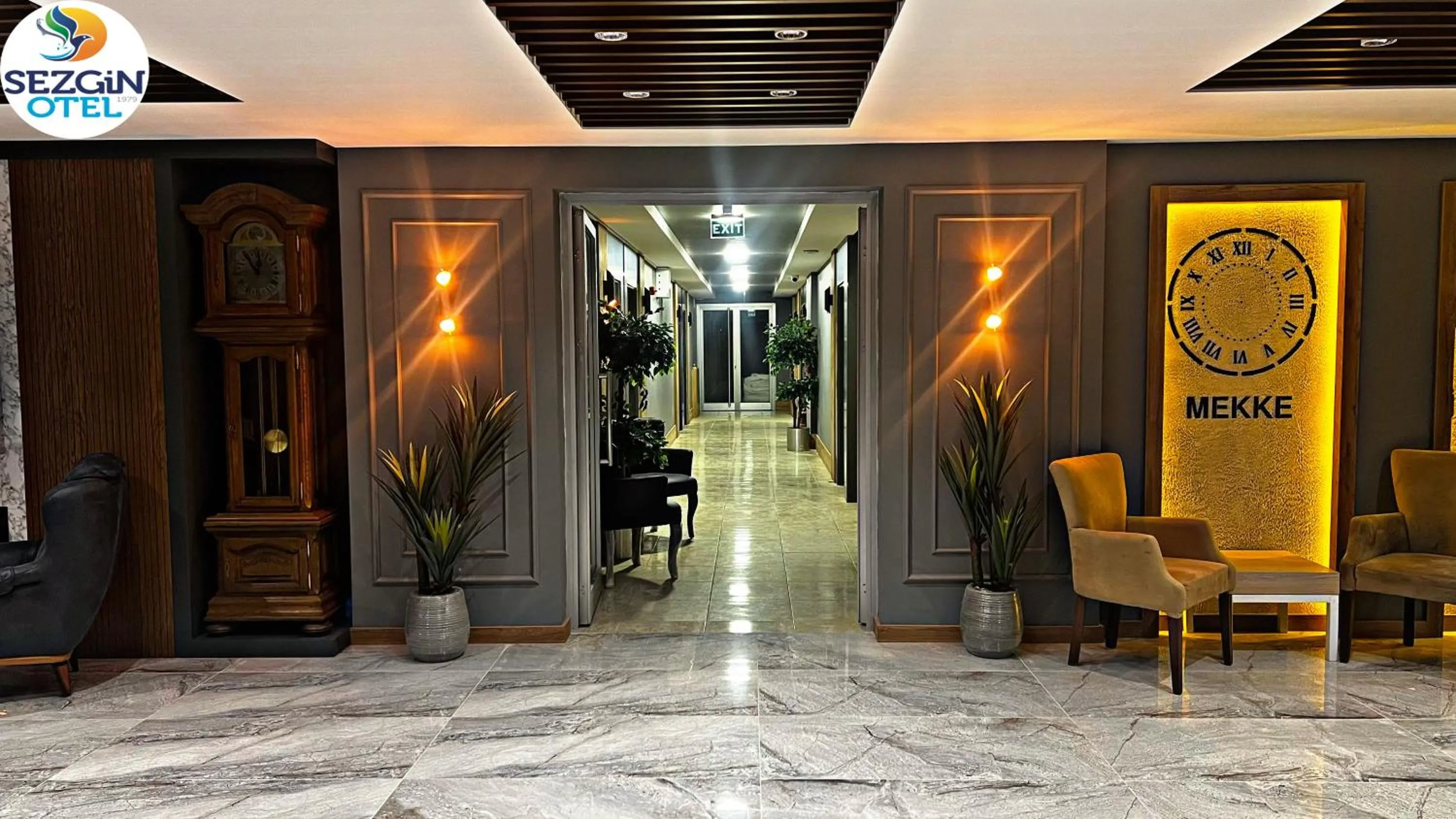 Lobby or reception in Sezgin Hotel