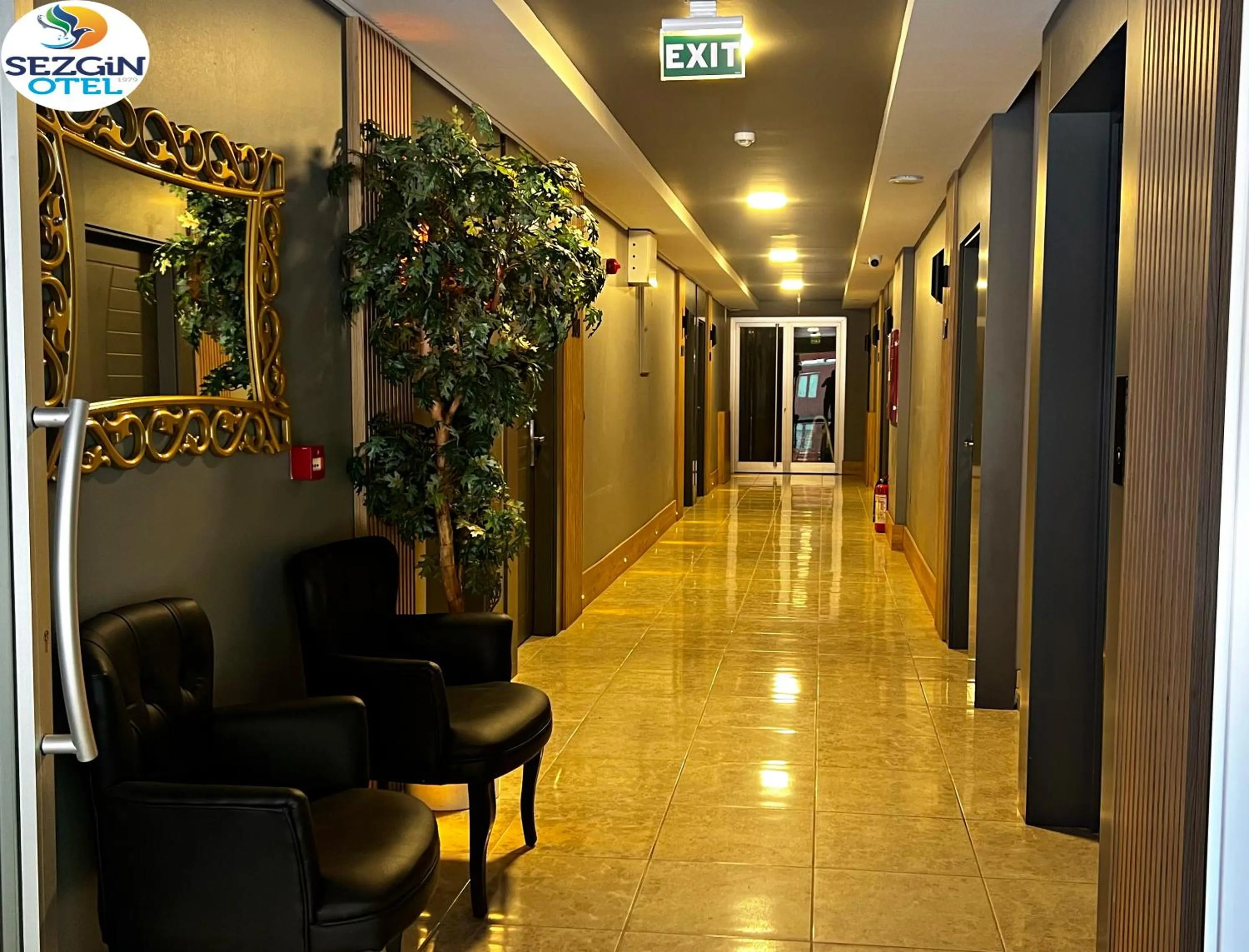 Decorative detail in Sezgin Hotel